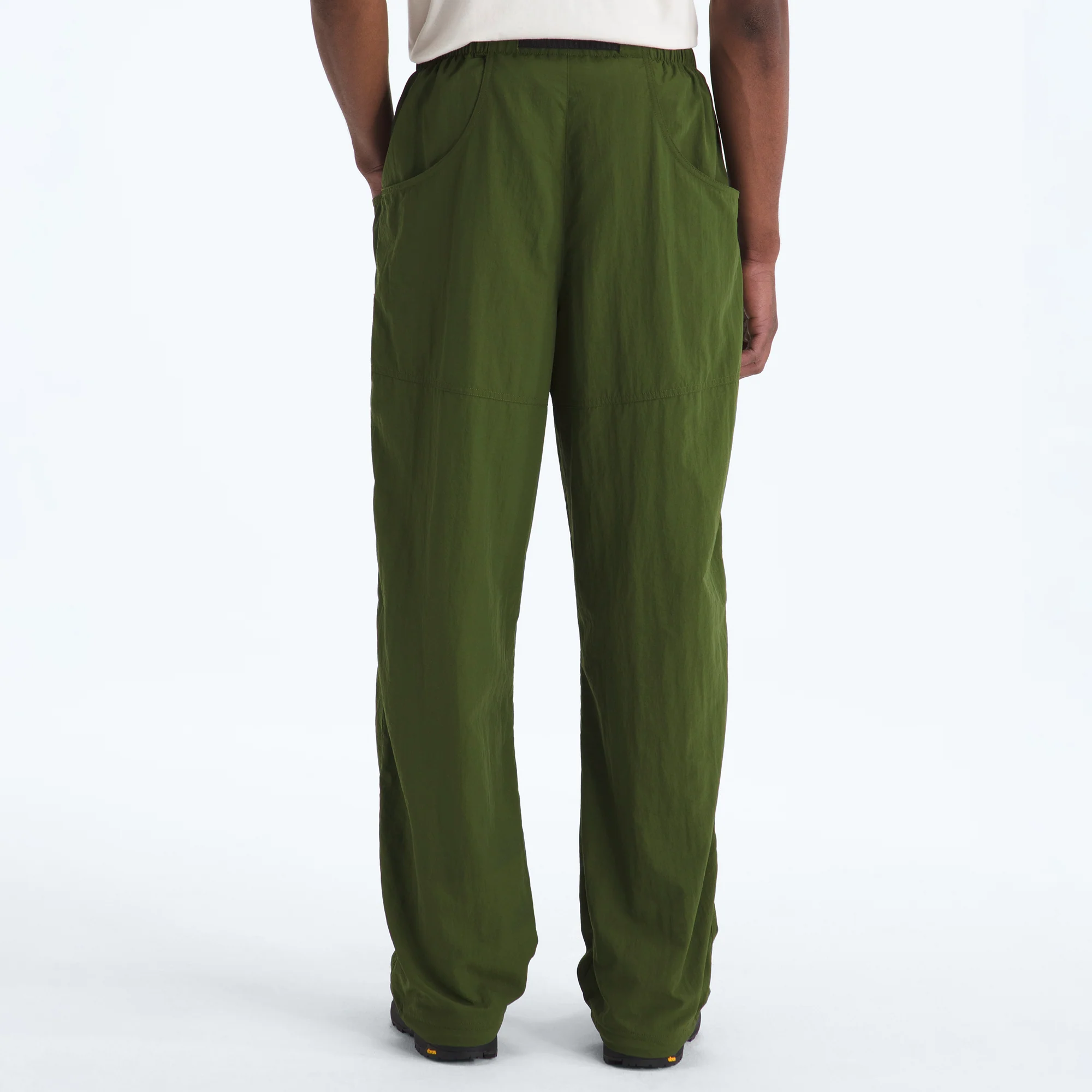 The North Face Mens Red Box Nylon Belted Pant - Image 3