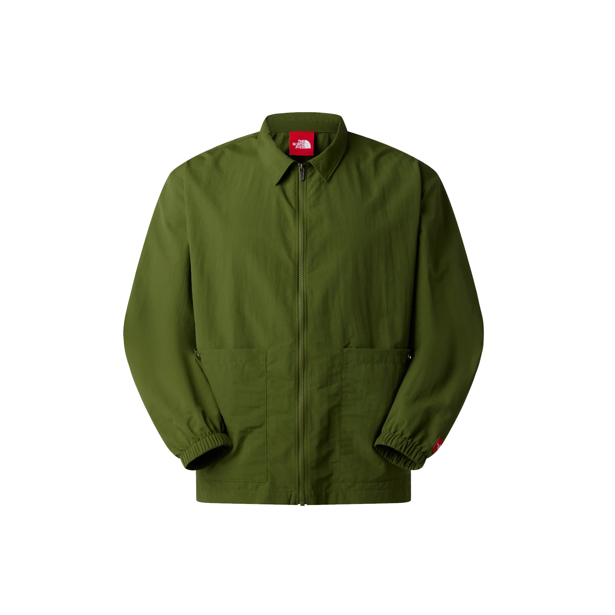 The North Face Mens Red Box Nylon Longsleeve Shirt