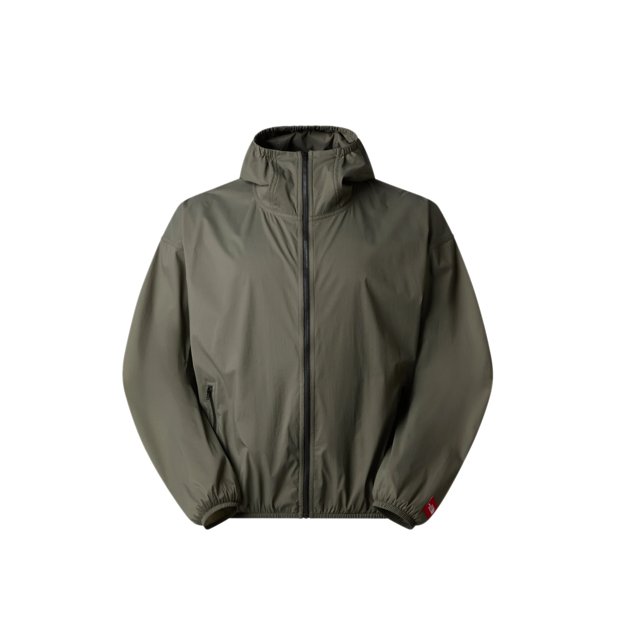 The North Face Mens Red Box Packable Hooded Wing Jacket
