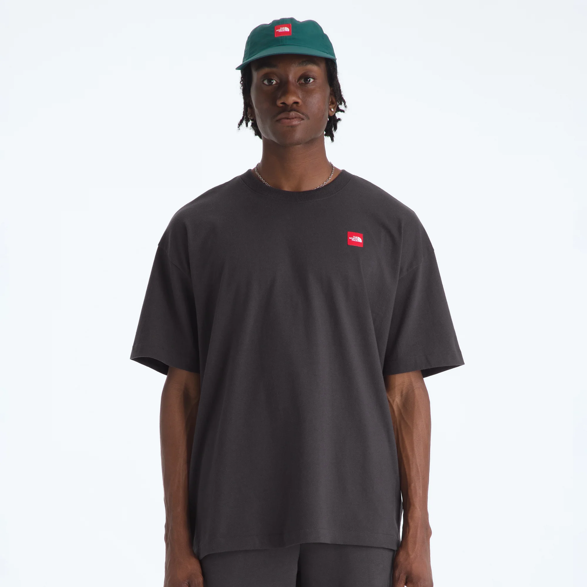 The North Face Mens Red Box S/S Tee - Image 2