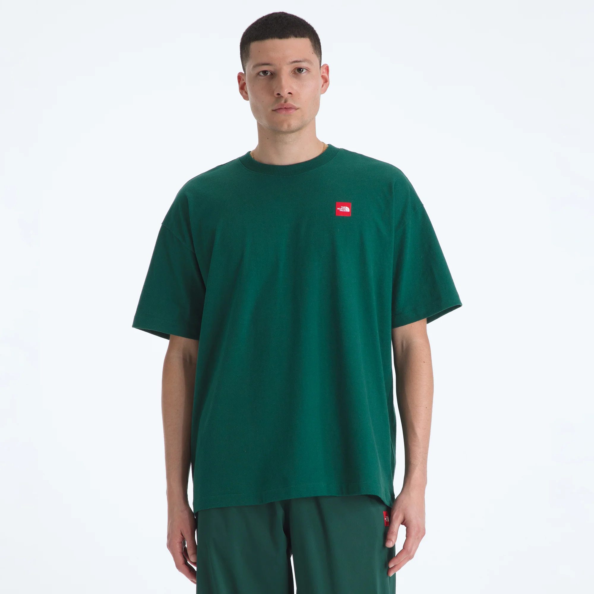 The North Face Mens Red Box S/S Tee - Image 2