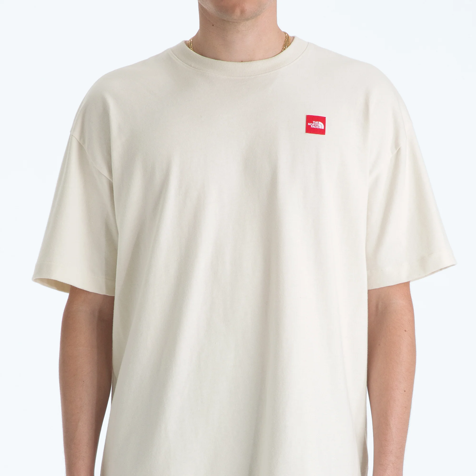 The North Face Mens Red Box S/S Tee - Image 4