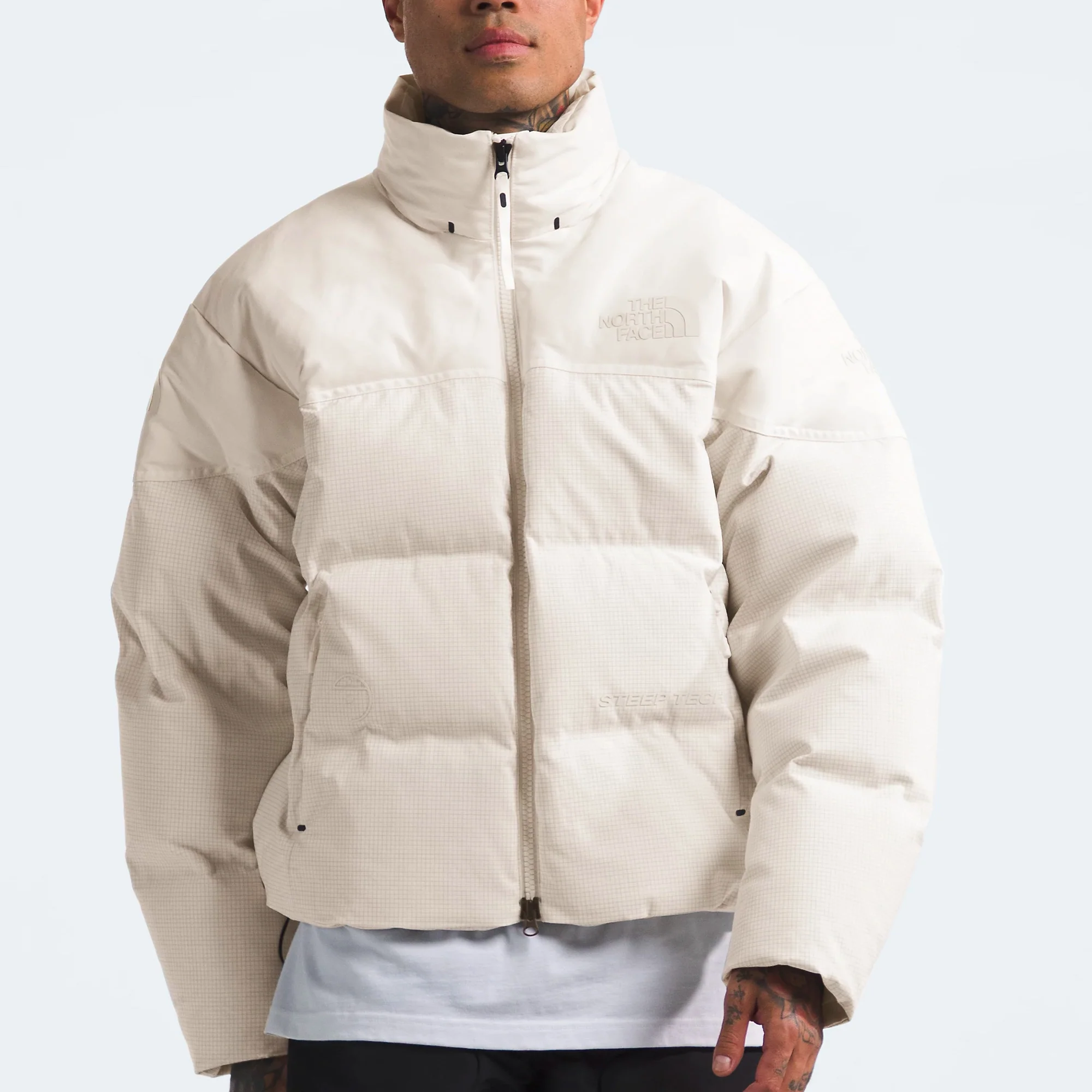 The North Face Mens RMST Steep Tech Nuptse Down Jacket - Image 2