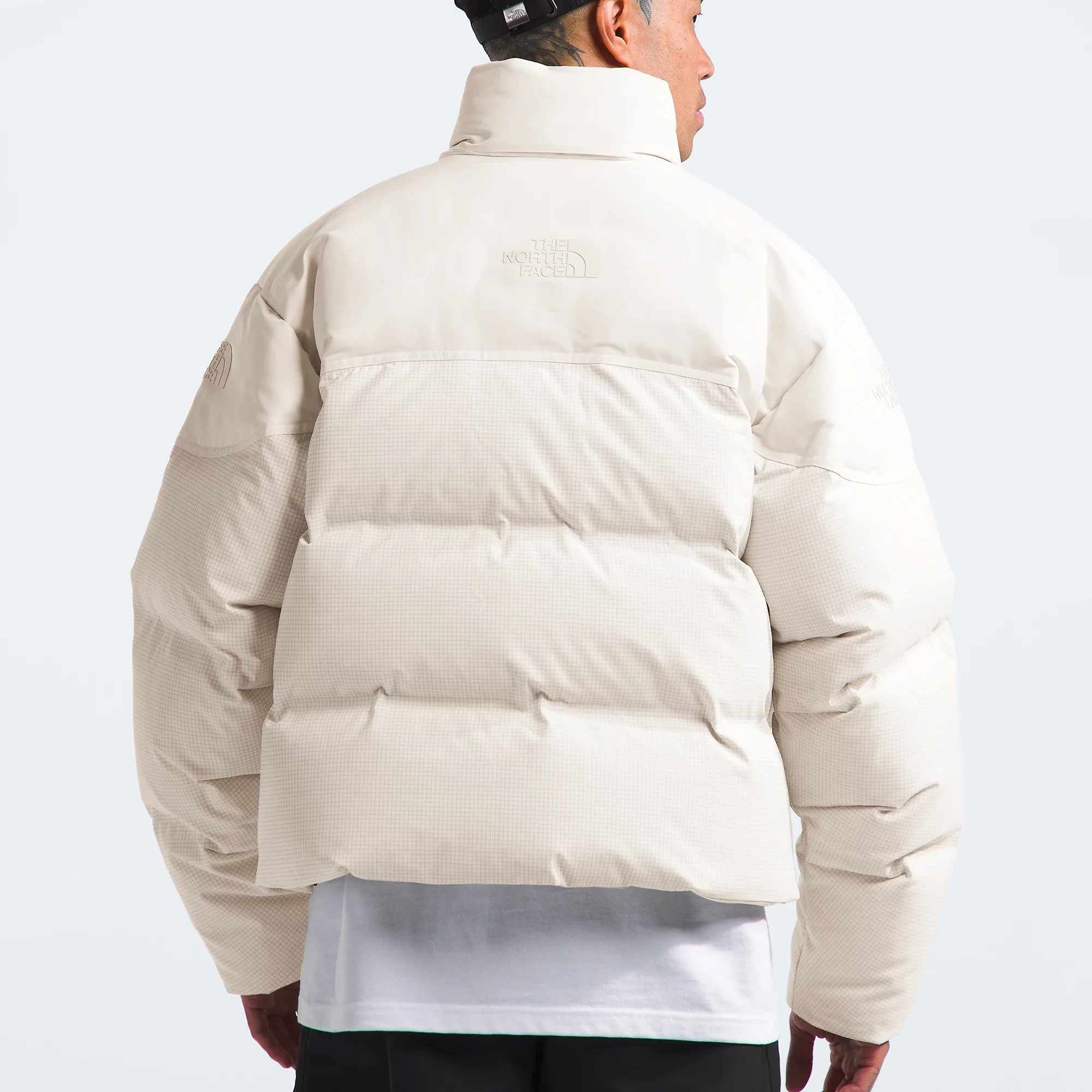 The North Face Mens RMST Steep Tech Nuptse Down Jacket - Image 3