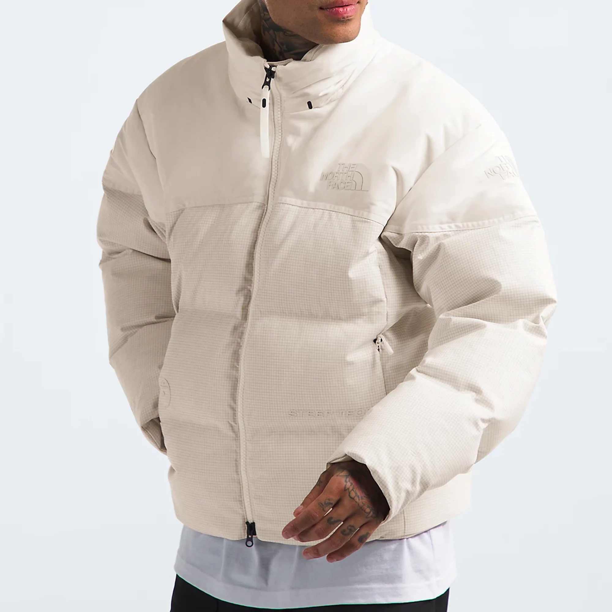 The North Face Mens RMST Steep Tech Nuptse Down Jacket - Image 4