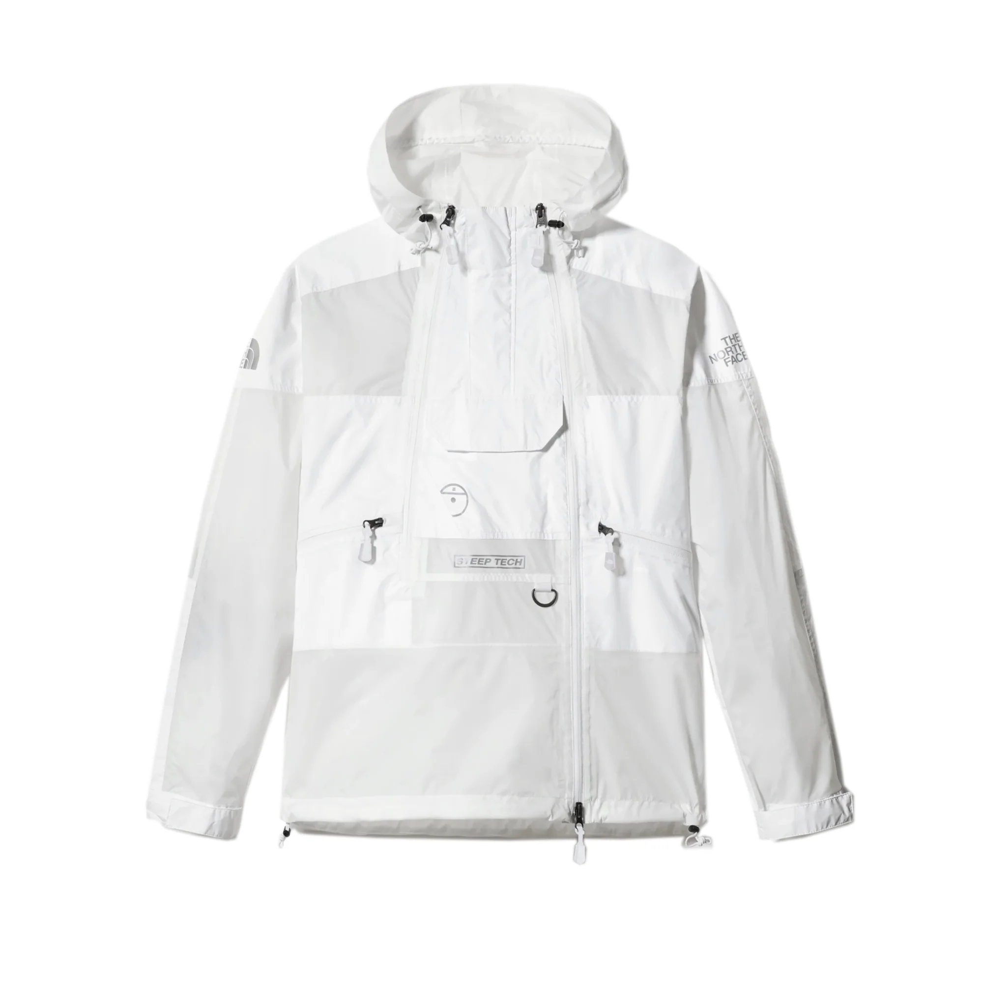 The North Face Mens Steep Tech Light Rain Jacket 'White'