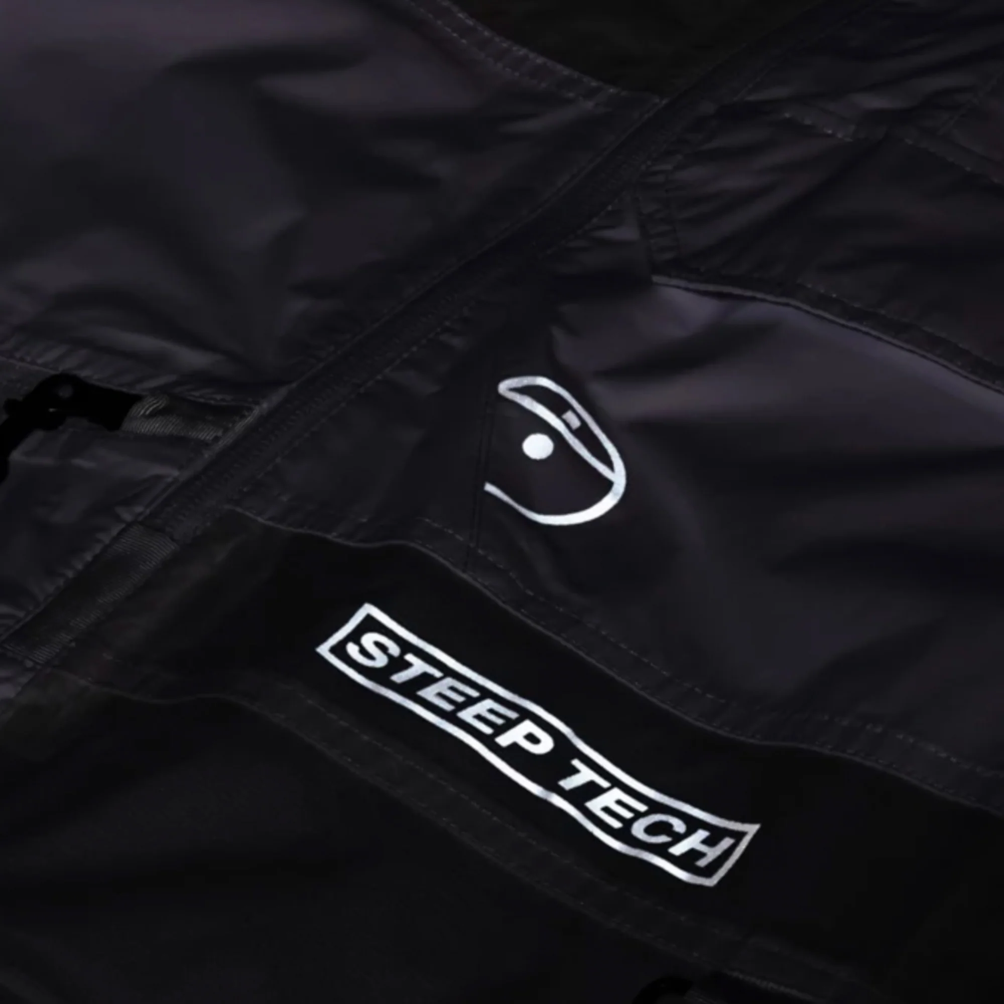 The North Face Mens Steep Tech Light Rain Jacket 'White' - Image 4
