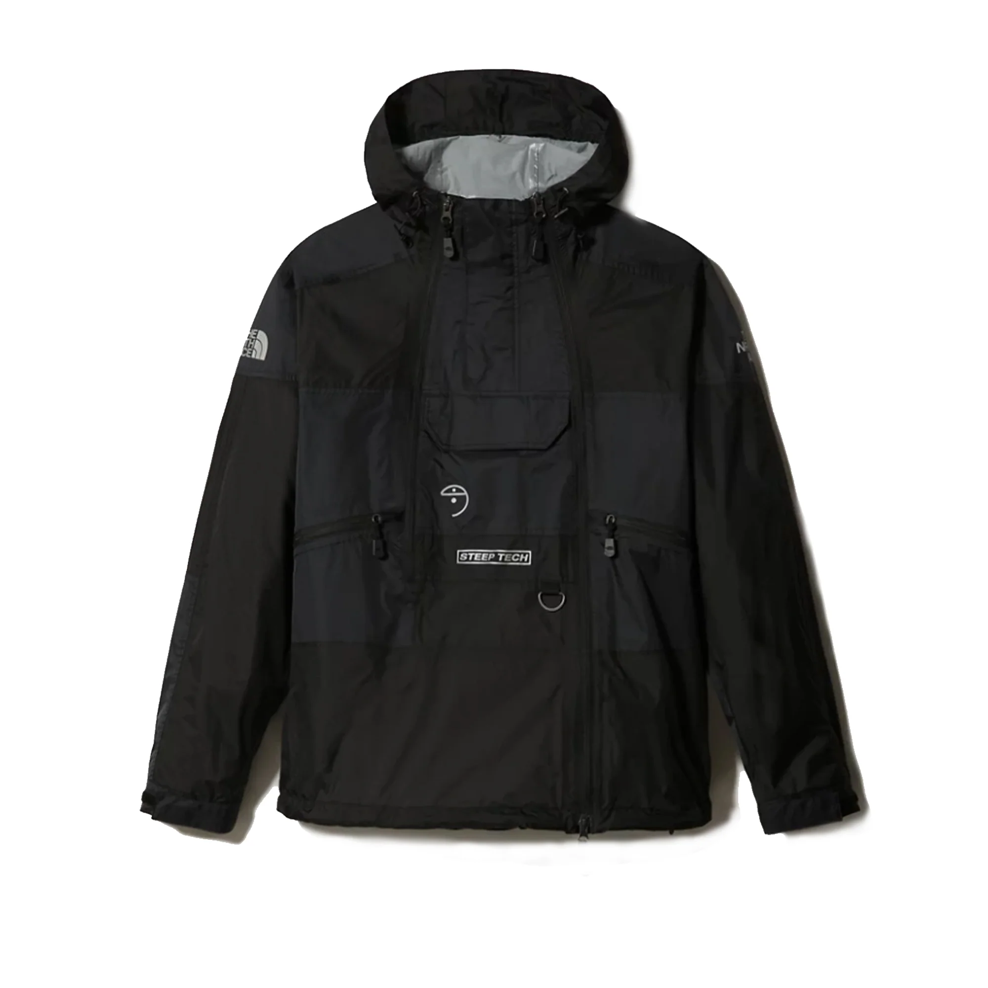 The North Face Mens Steep Tech Light Rain Jacket 'Black'
