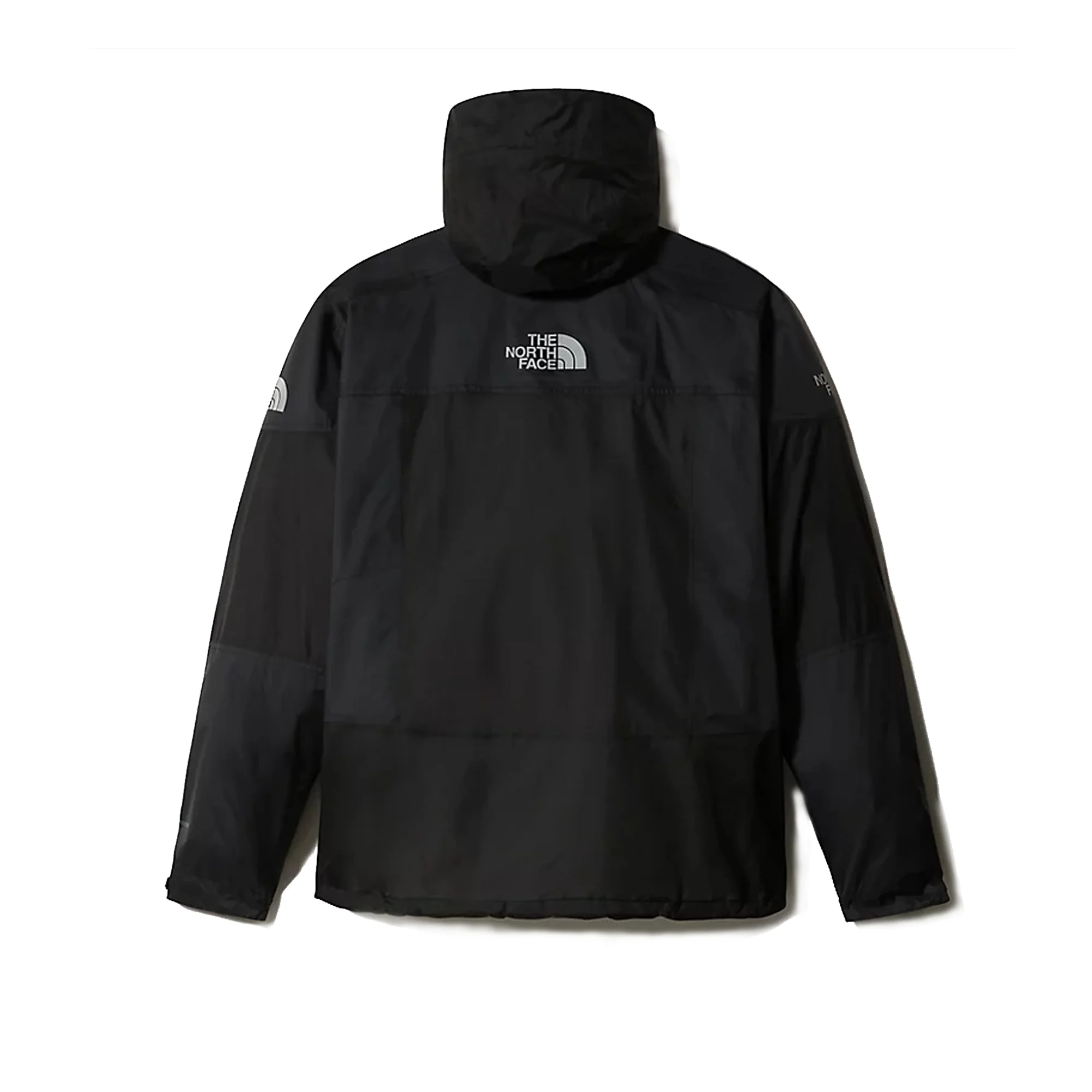 The North Face Mens Steep Tech Light Rain Jacket 'Black' - Image 2