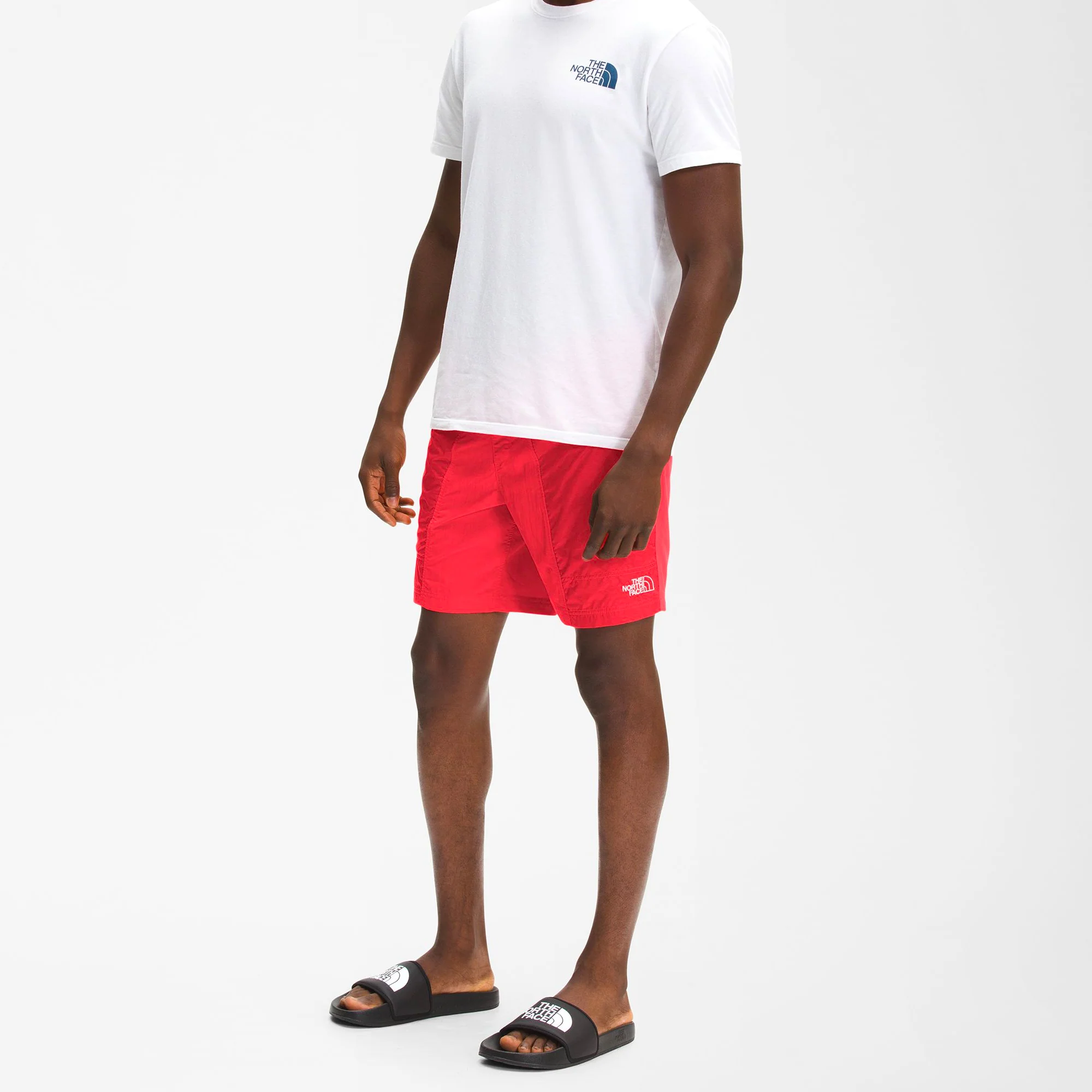 The North Face Mens TNF Outline Shorts - Image 4