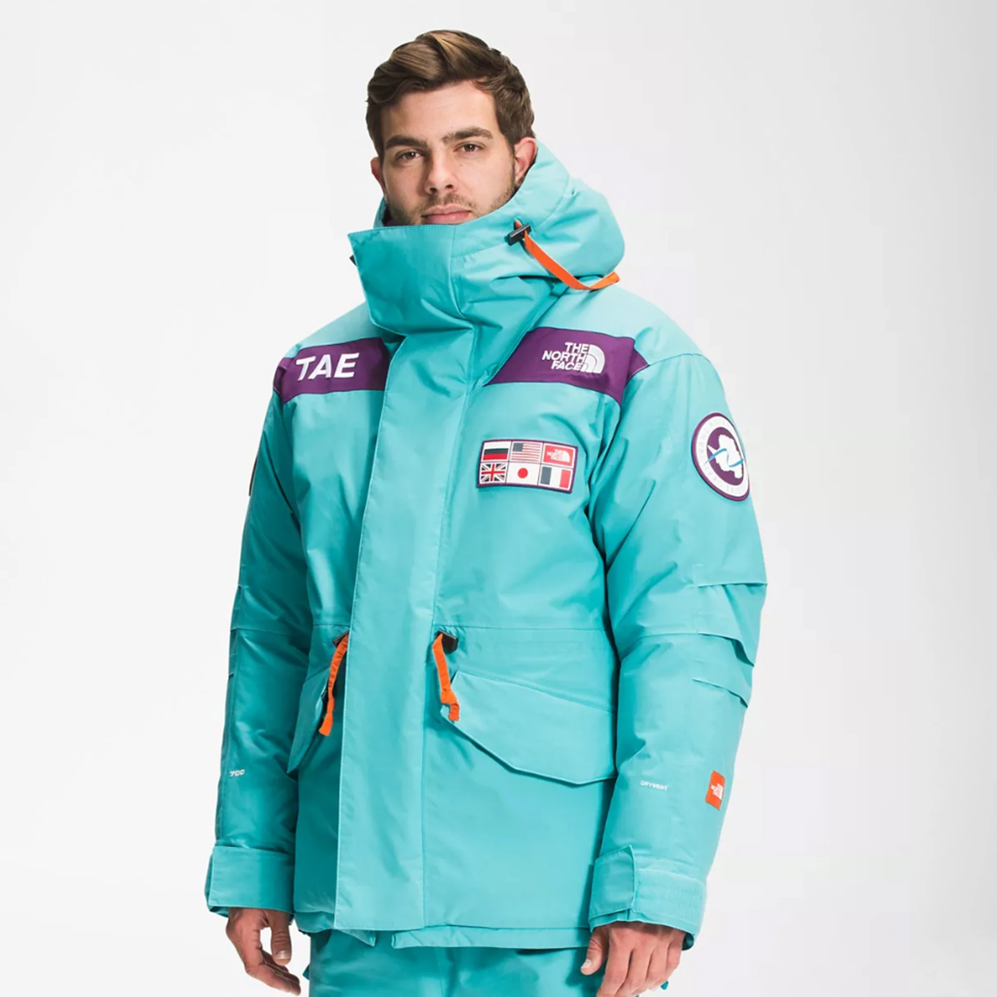 The North Face Mens Tae Exped Parka - Image 2