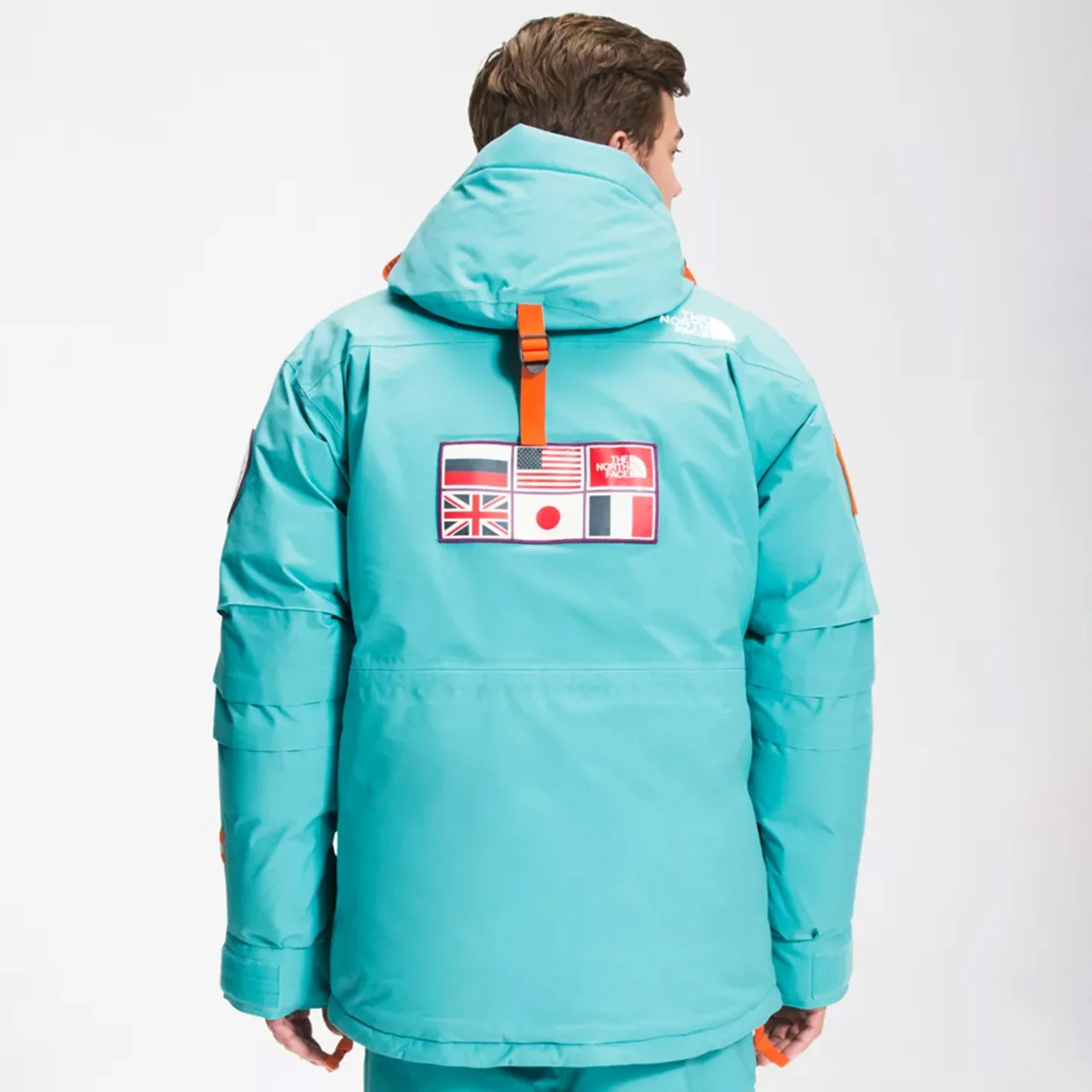 The North Face Mens Tae Exped Parka - Image 3