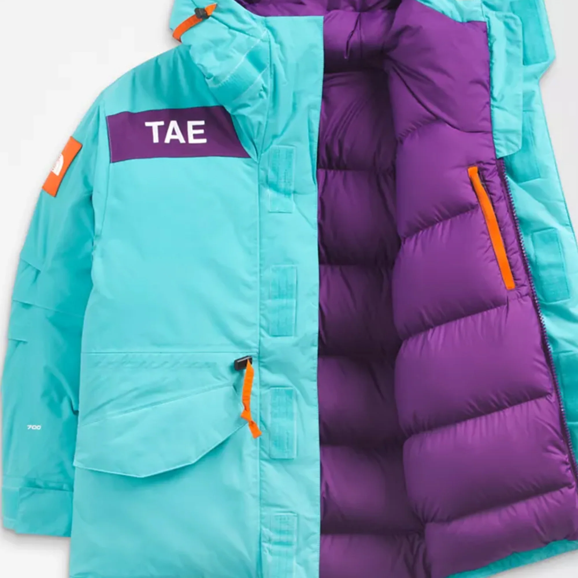 The North Face Mens Tae Exped Parka - Image 4