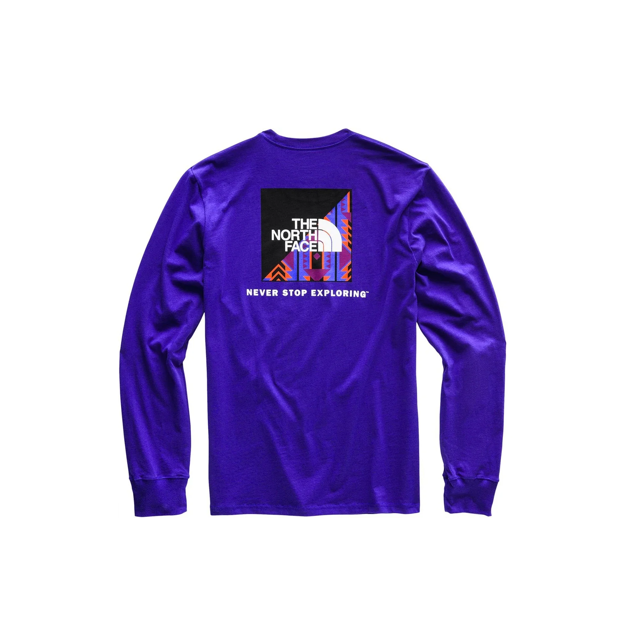 The North Face Mens Red Box L/S Tee - Image 2