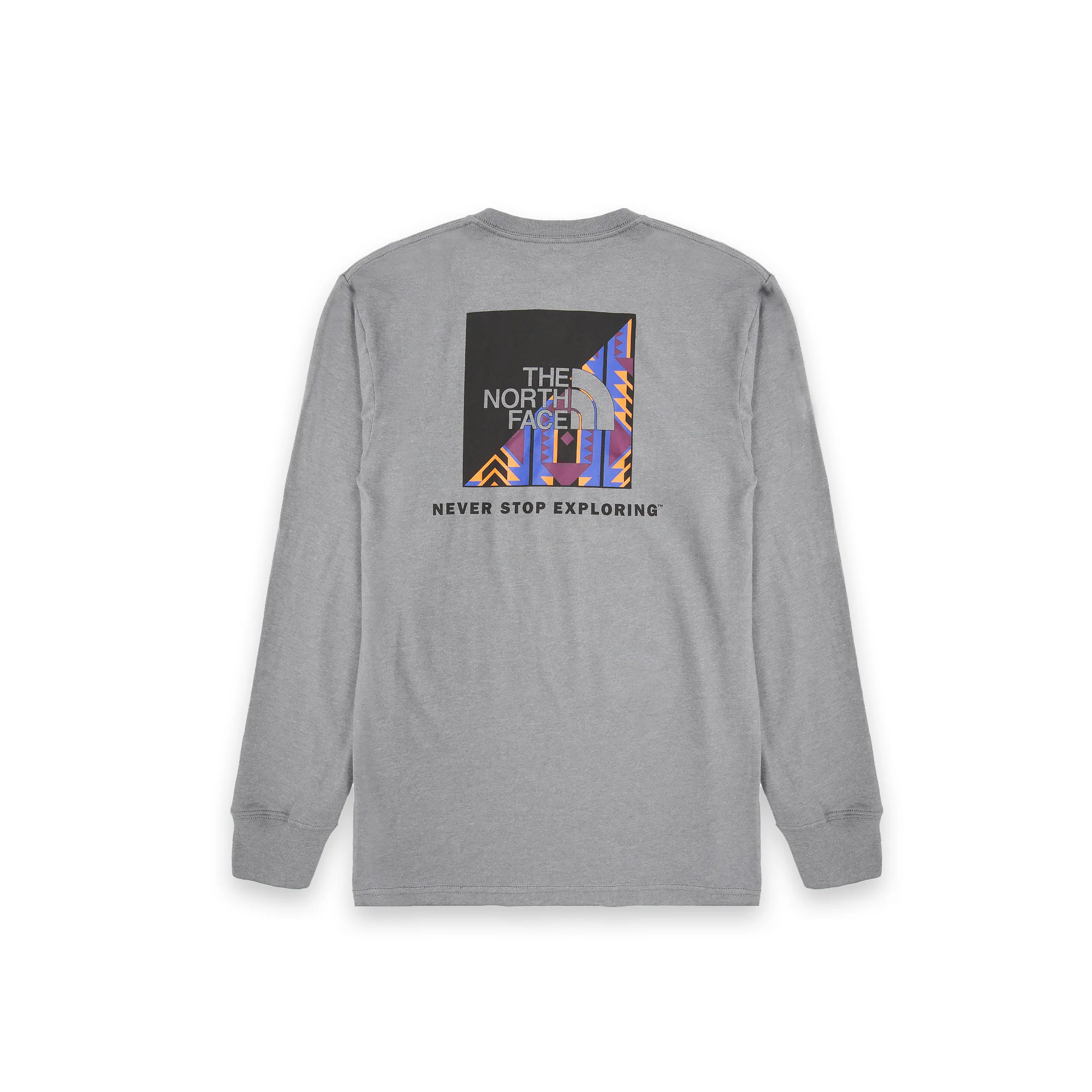 The North Face Red Box Heavyweight Crew L/S [NF0A3SY2BB6] - Image 2