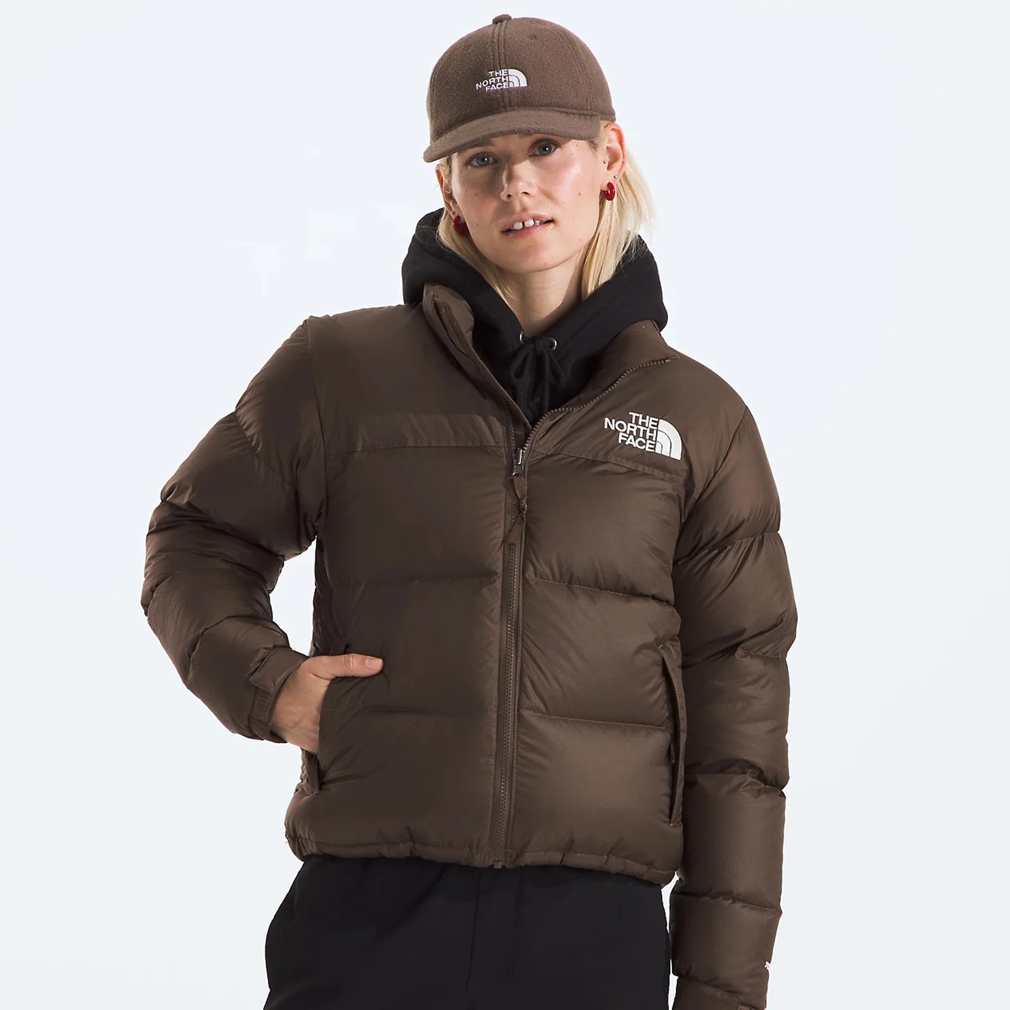 The North Face Womens 1996 Retro Nuptse Jacket - Image 2