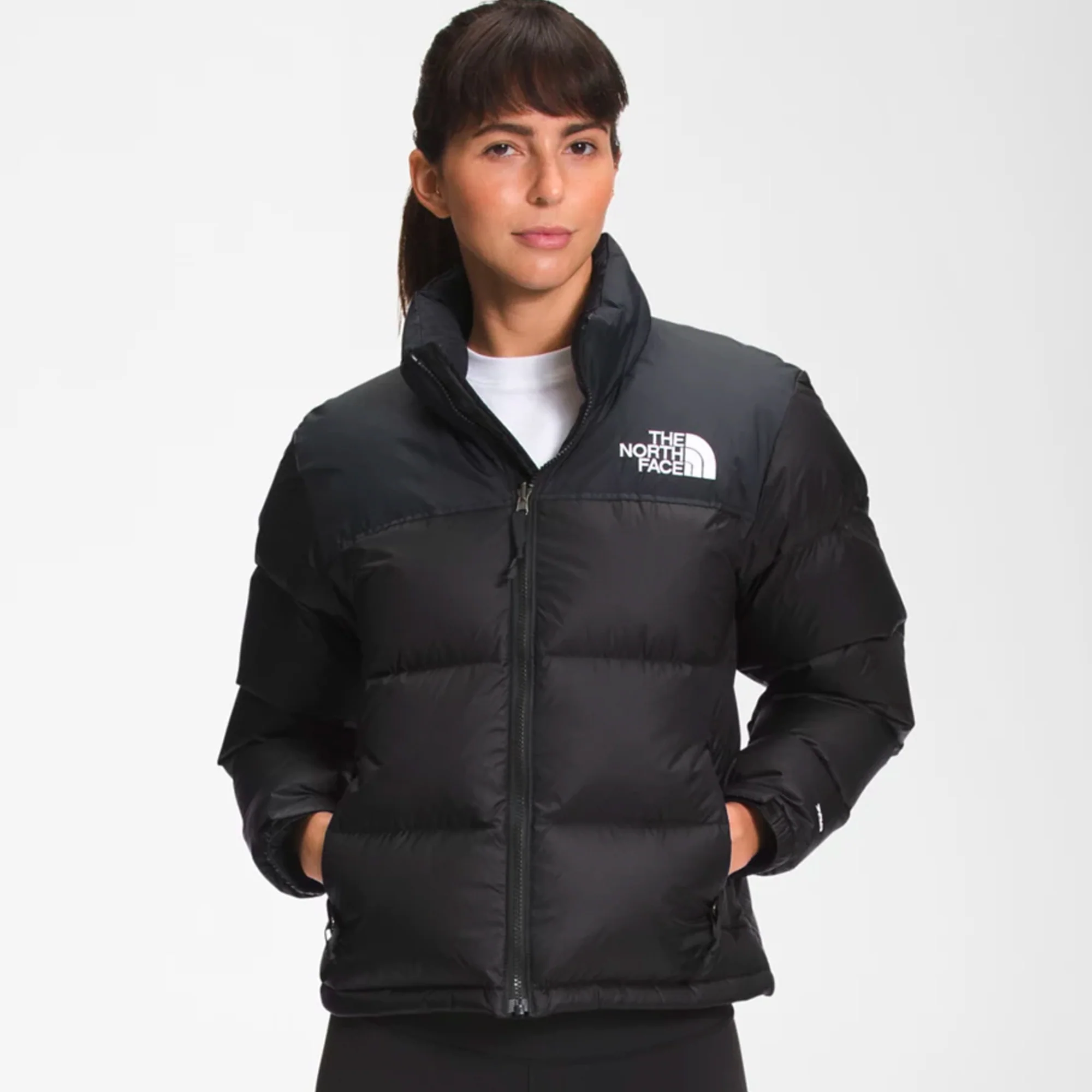 The North Face Womens 1996 Retro Nuptse Jacket - Image 2