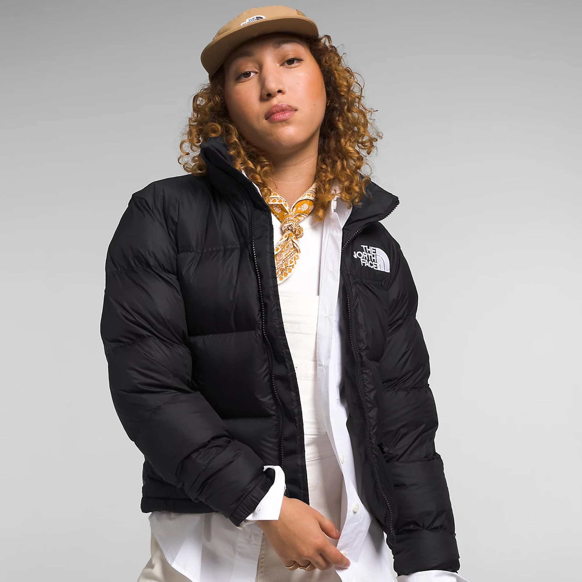 The North Face Womens 1996 Retro Nuptse Jacket - Image 2