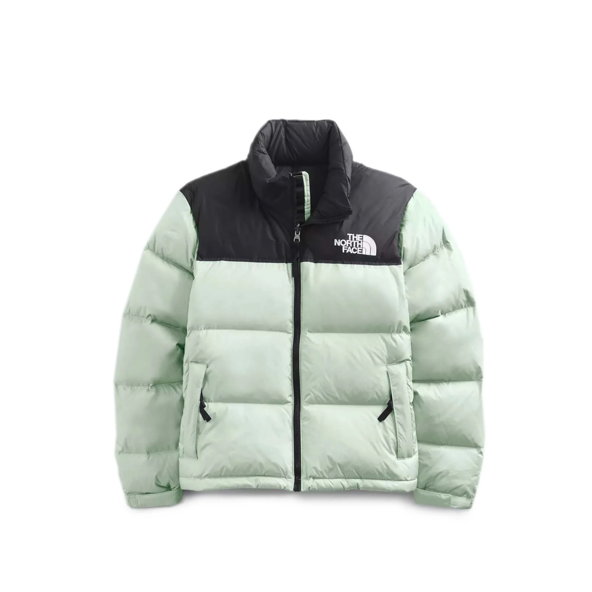 The North Face Womens 'Green Mist' 1996 Retro Nuptse Jacket