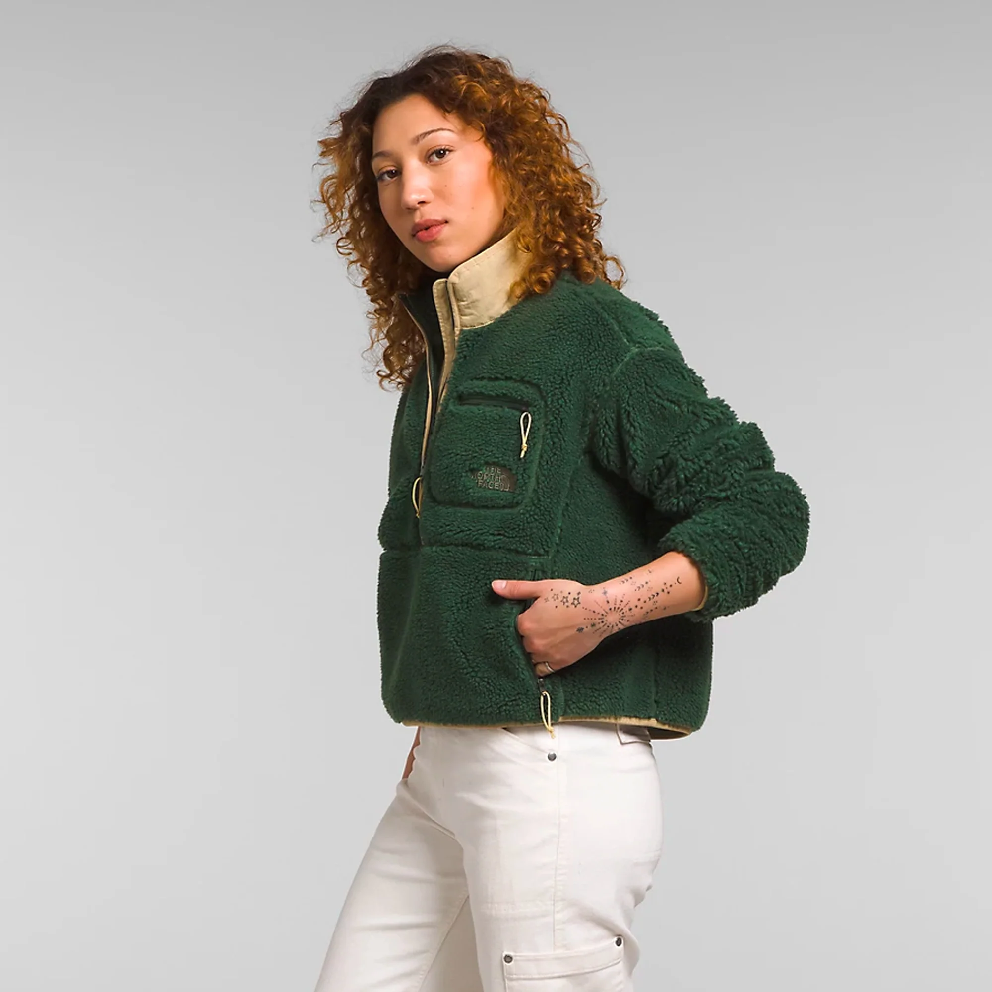 The North Face Womens Extreme Pile Pullover - Image 4