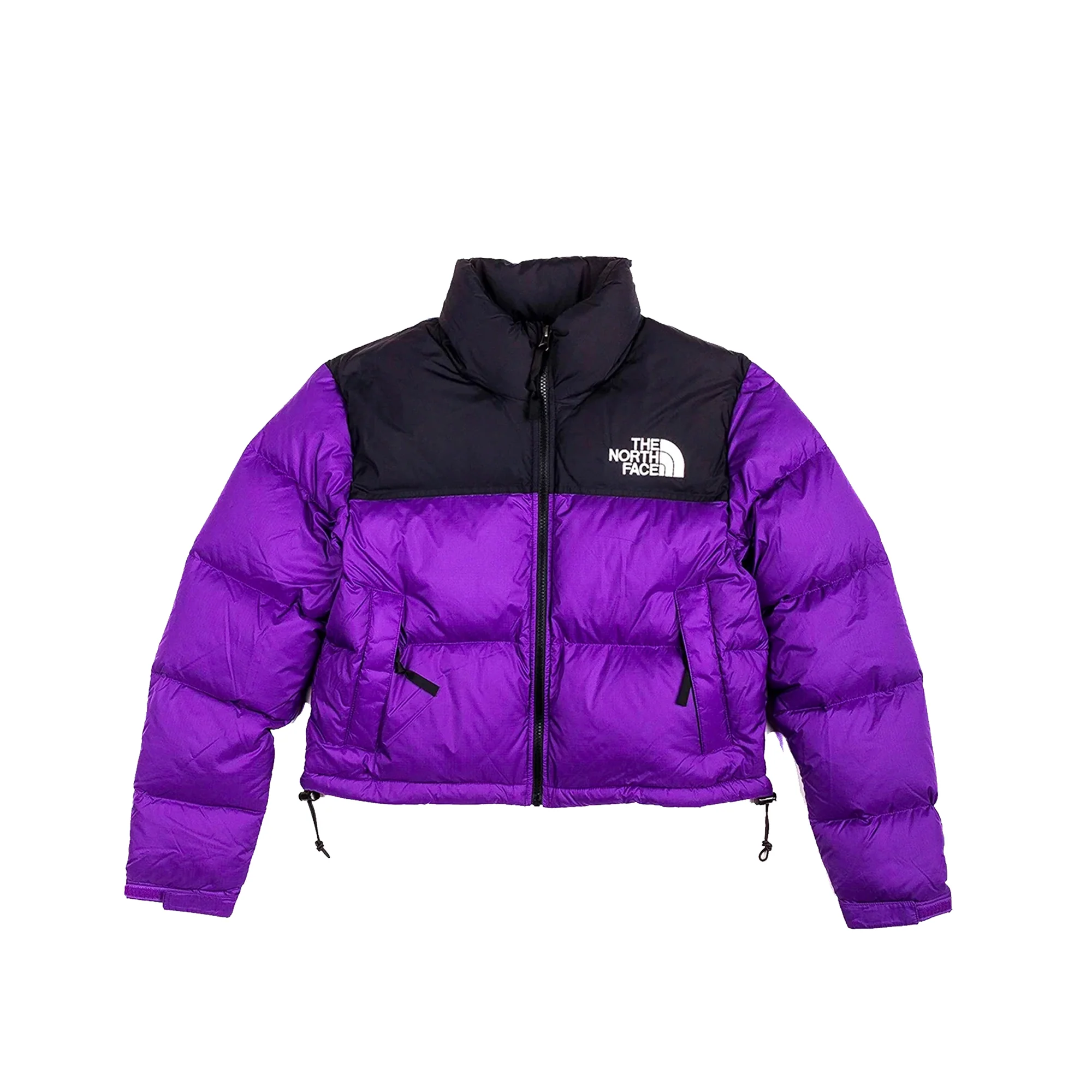 The North Face Womens Nuptse Crop Jacket