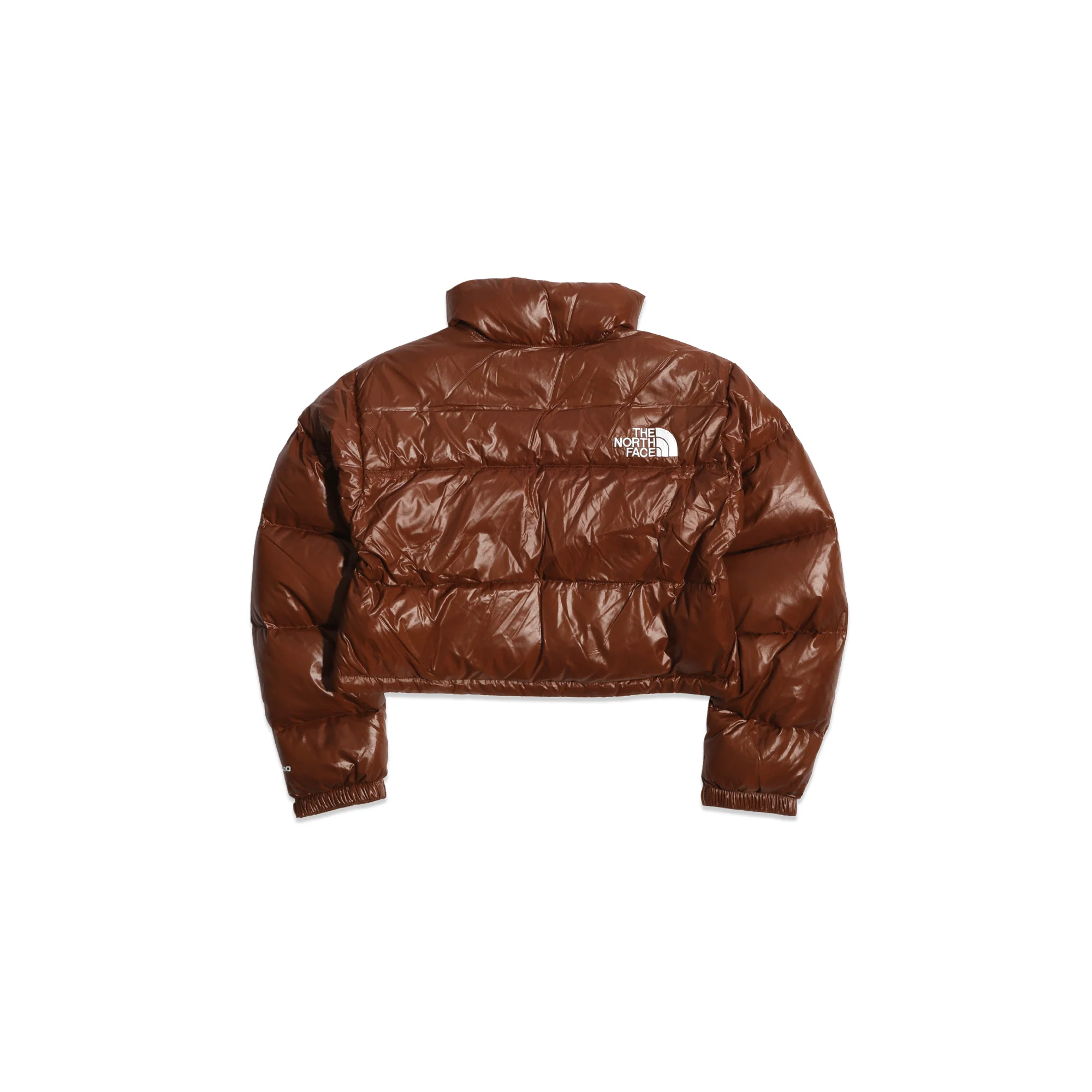 The North Face Womens Nuptse Short Jacket - Image 2