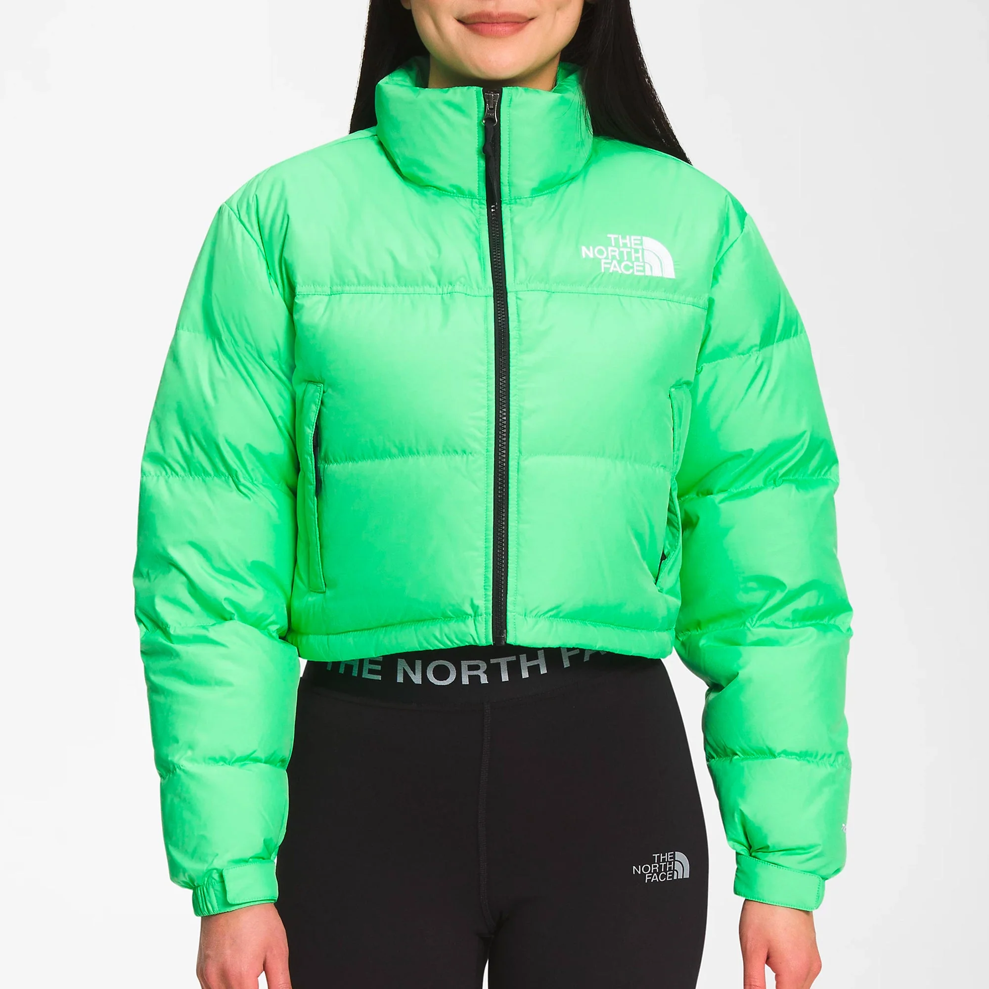 The North Face Womens Nuptse Short Jacket - Image 2