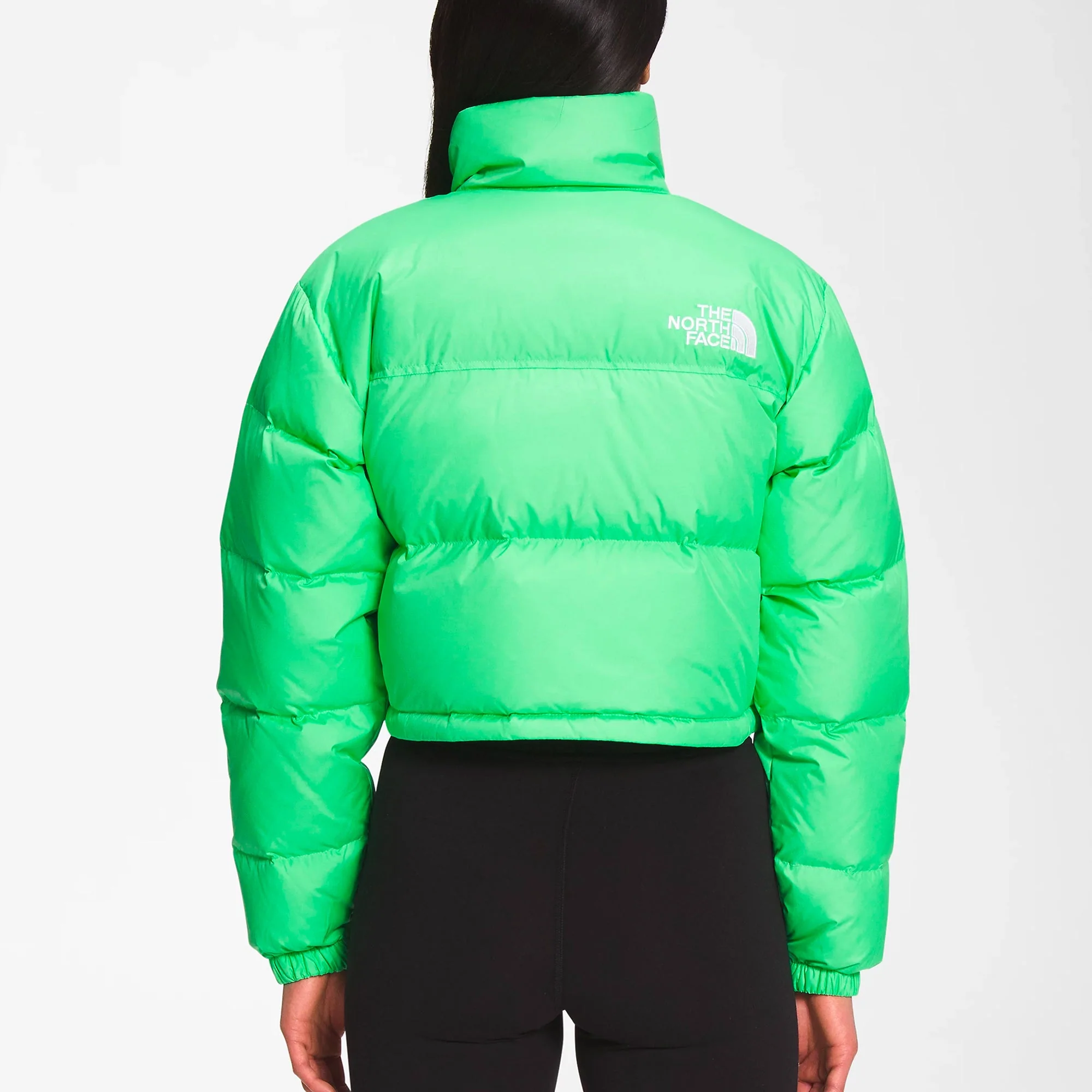 The North Face Womens Nuptse Short Jacket - Image 3