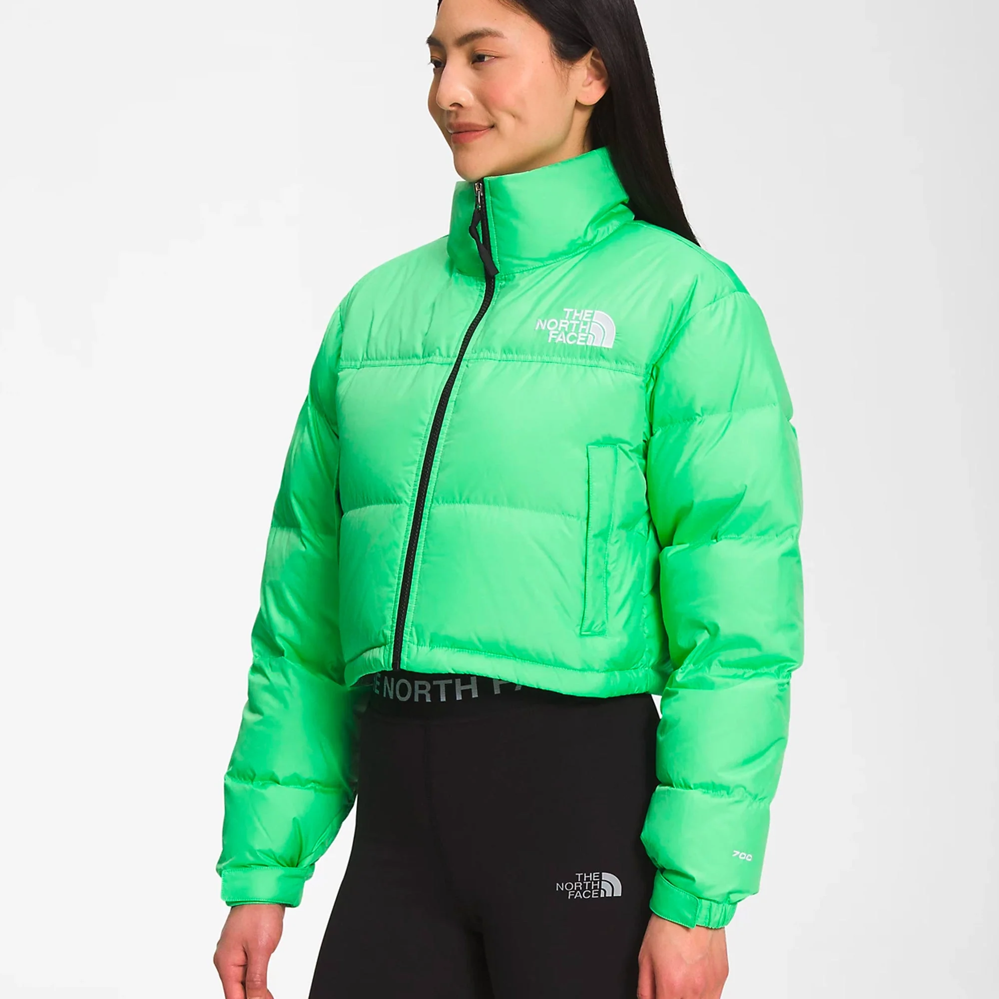 The North Face Womens Nuptse Short Jacket - Image 4