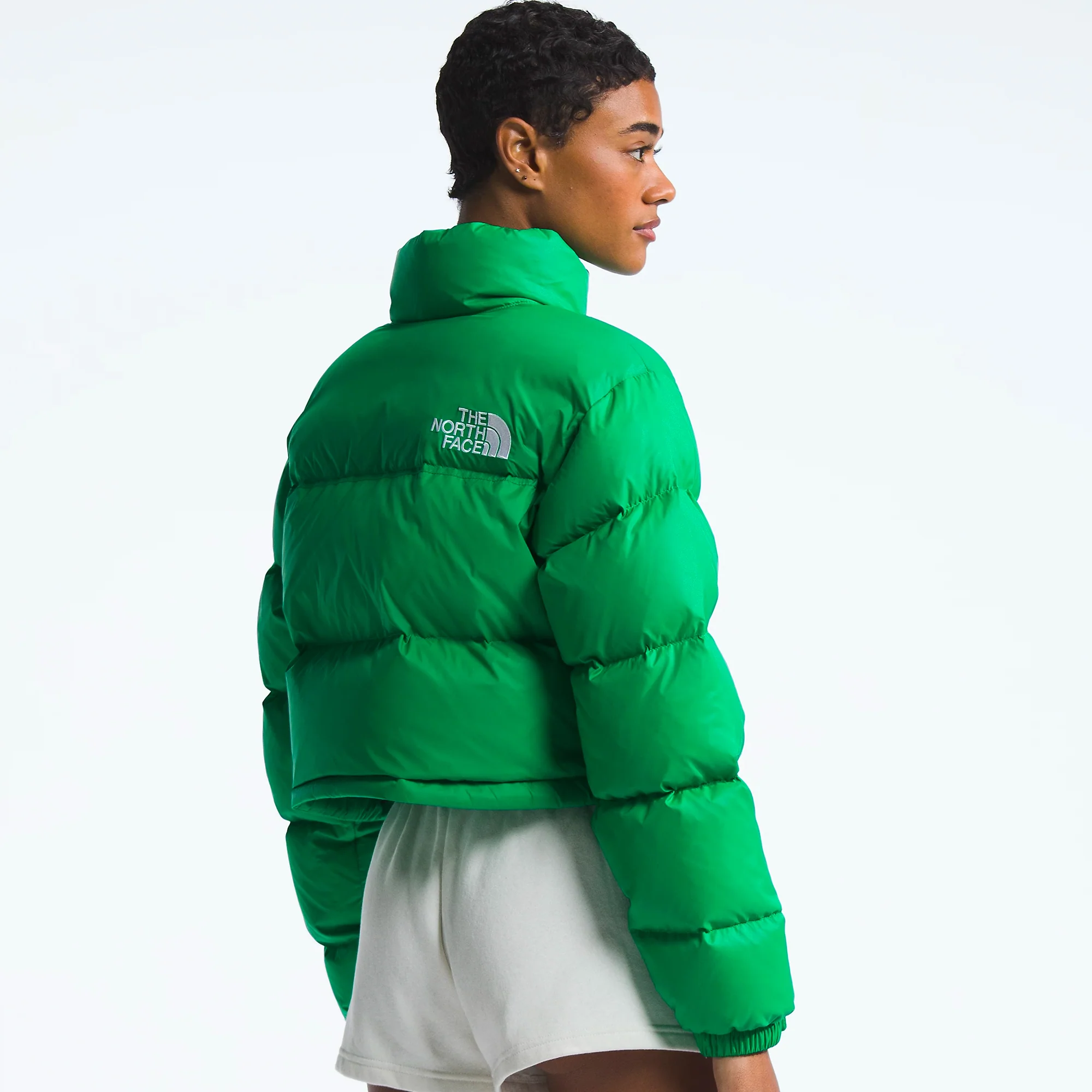 The North Face Womens Nuptse Short Jacket - Image 3