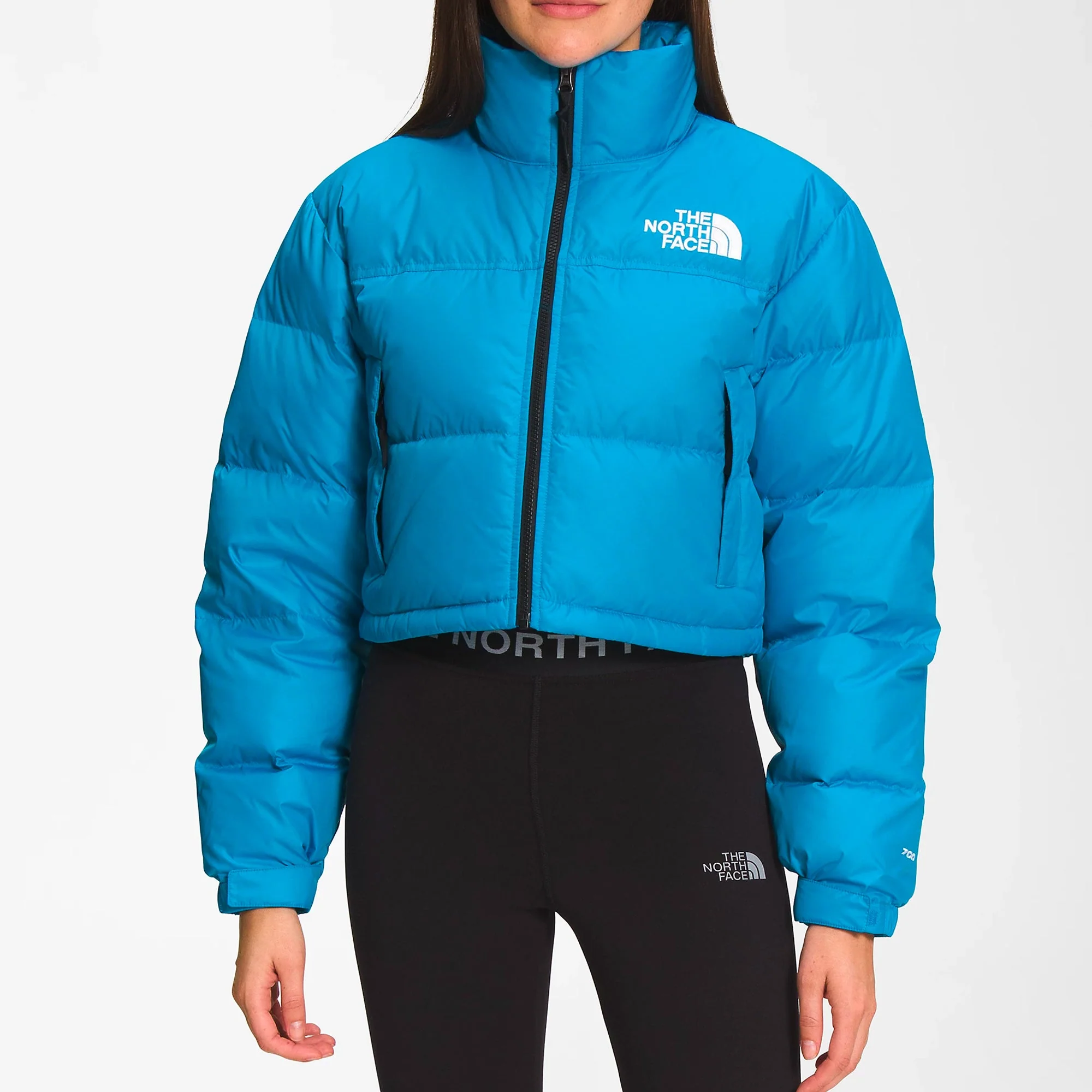 The North Face Womens Nuptse Short Jacket - Image 2