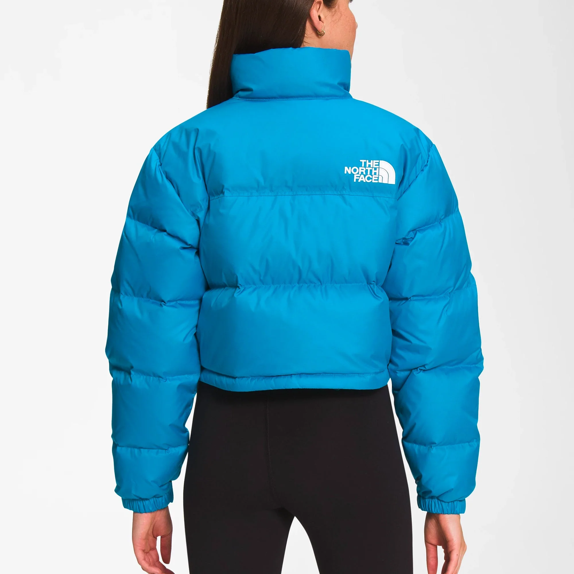 The North Face Womens Nuptse Short Jacket - Image 3