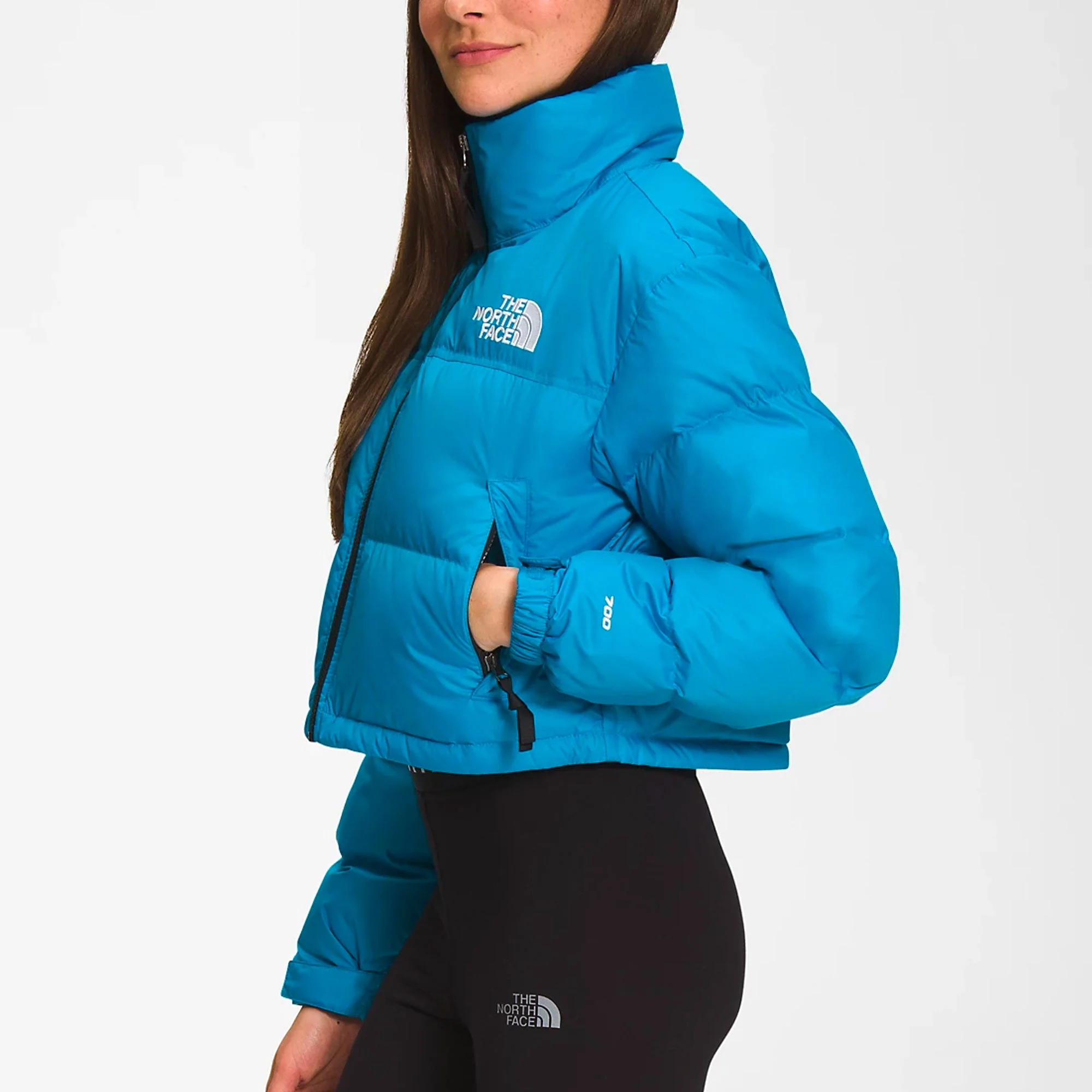 The North Face Womens Nuptse Short Jacket - Image 4