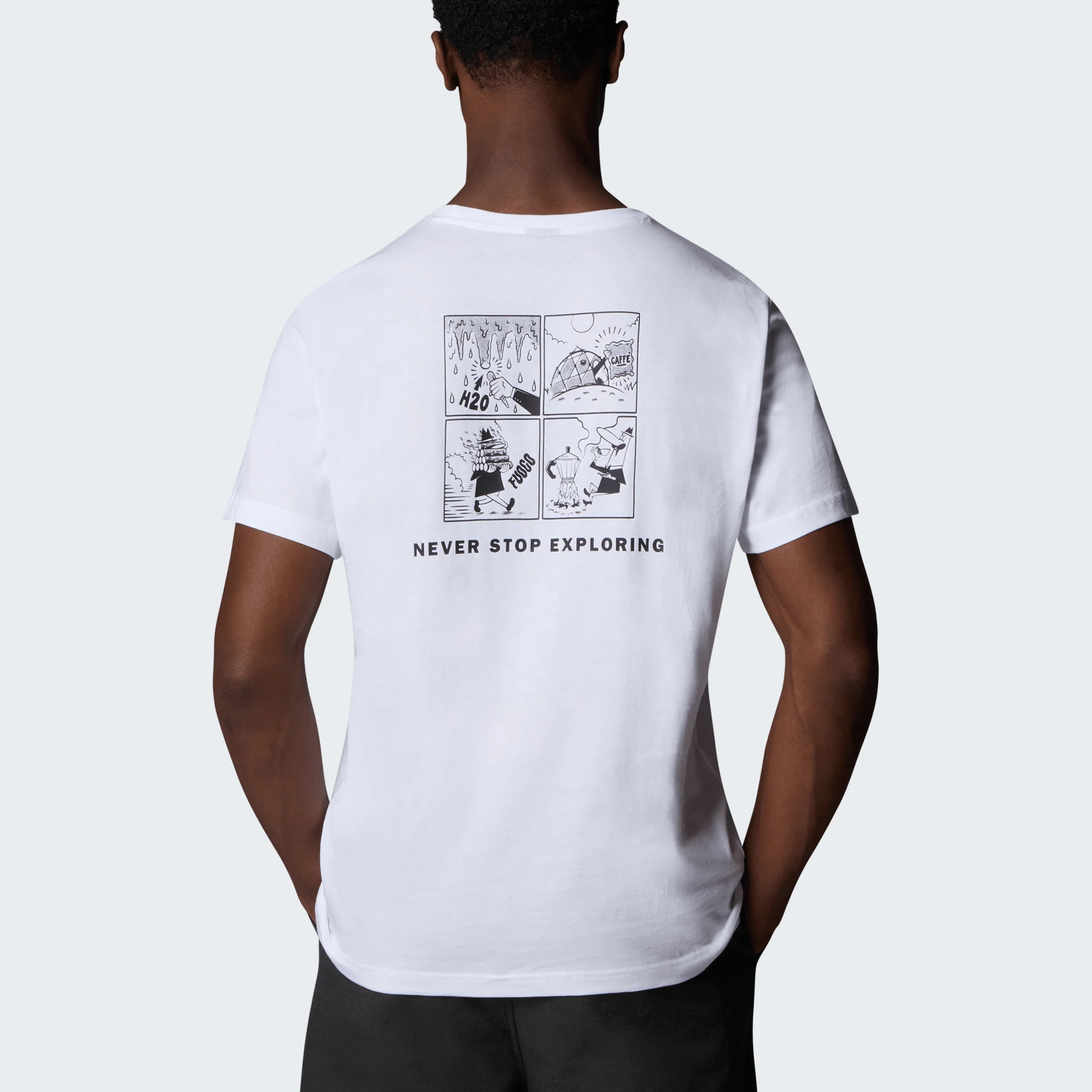 The North Face x Bialetti Mens Short Sleeve Tee - Image 3