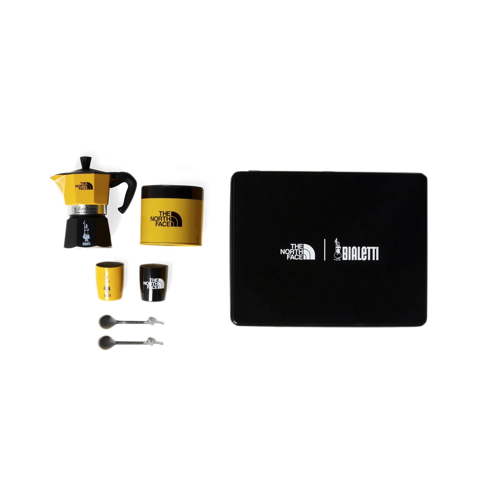 The North Face x Bialetti Moka Set