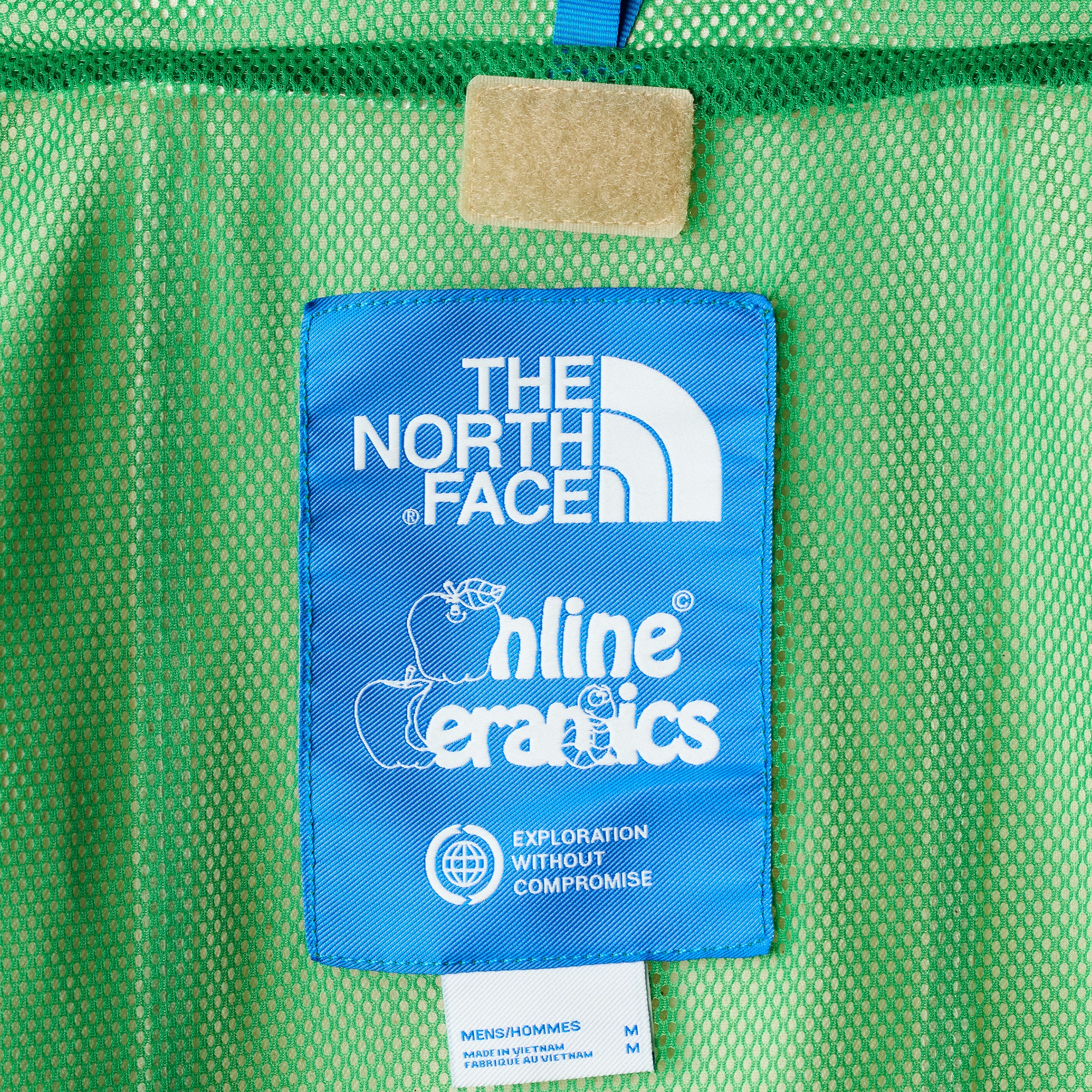 The North Face X Online Ceramics Mens 86 Mountain Jacket Raw Undyed - Image 4