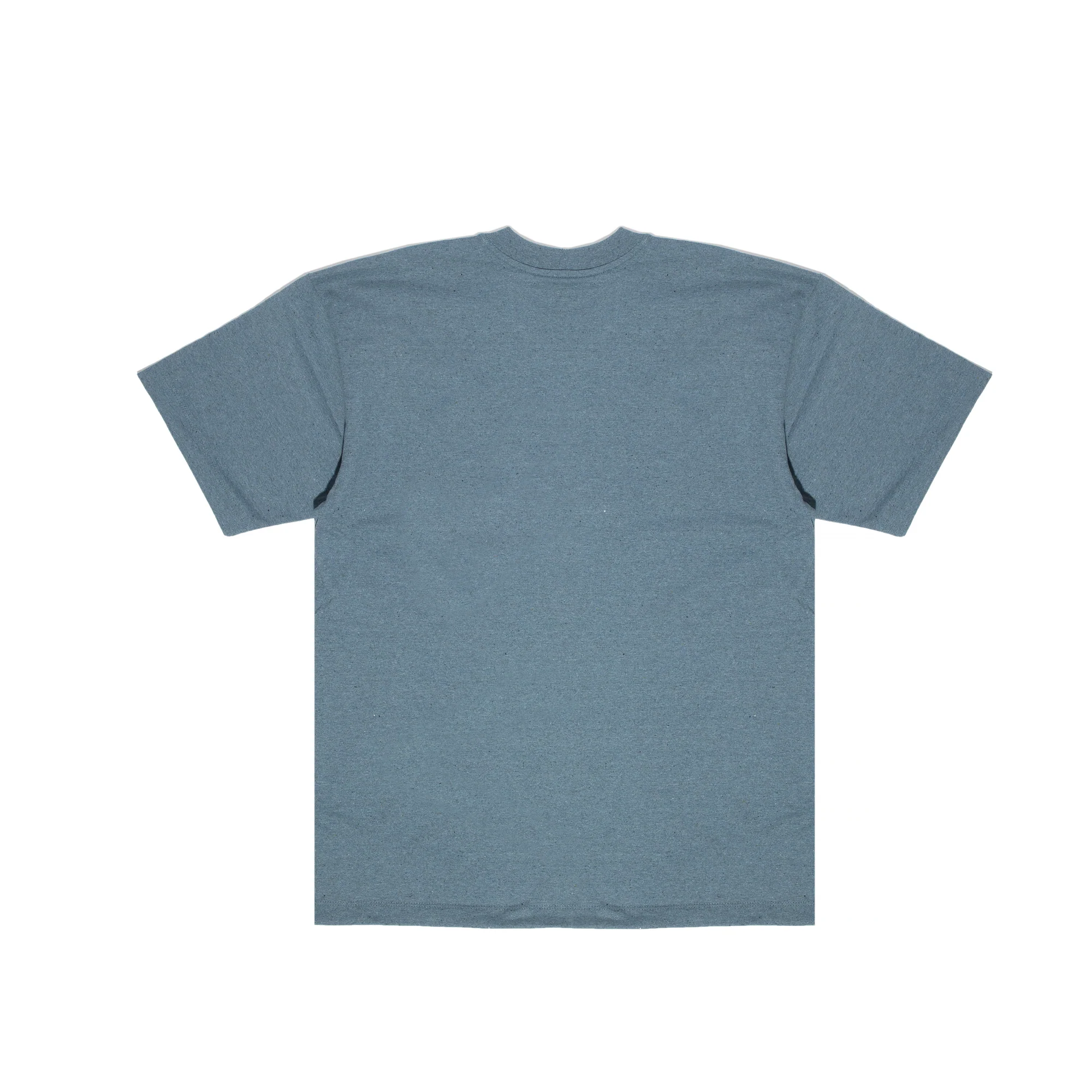 The North Face X Online Ceramics Mens Graphic SS Tee Blue Regrind - Image 2