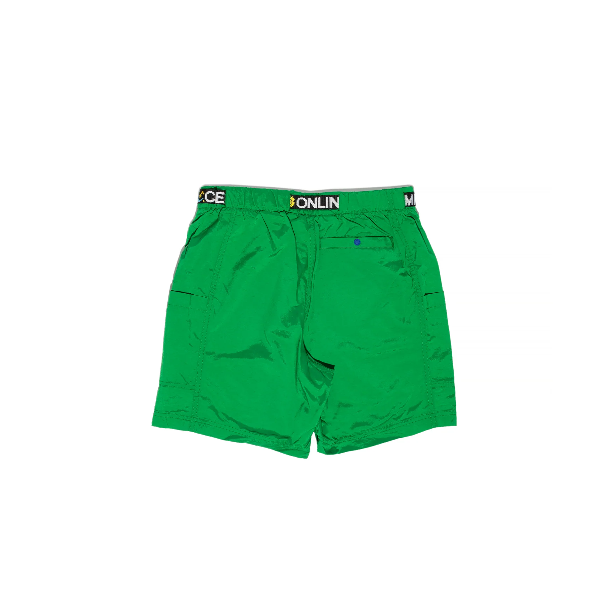 The North Face X Online Ceramics Mens Cargo Shorts Arden Green - Image 2