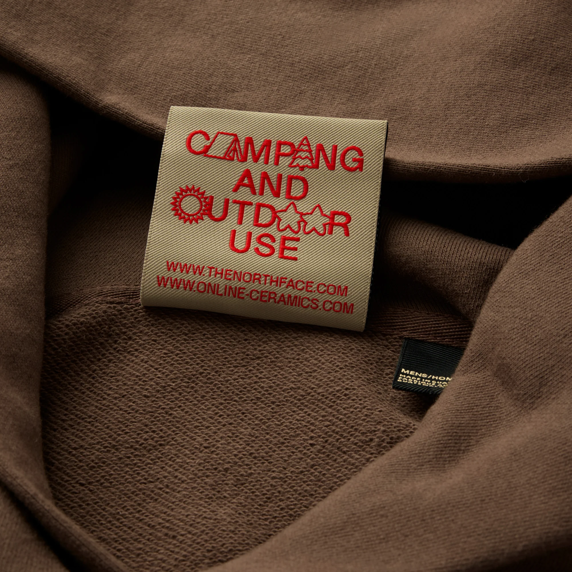 The North Face x Online Ceramics Mens Hoodie - Image 2