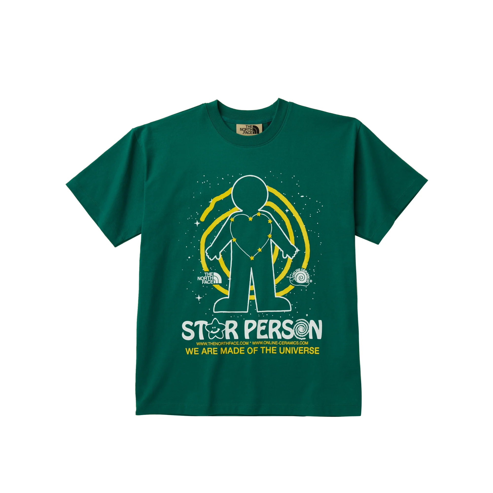 The North Face x Online Ceramics Mens SS Tee