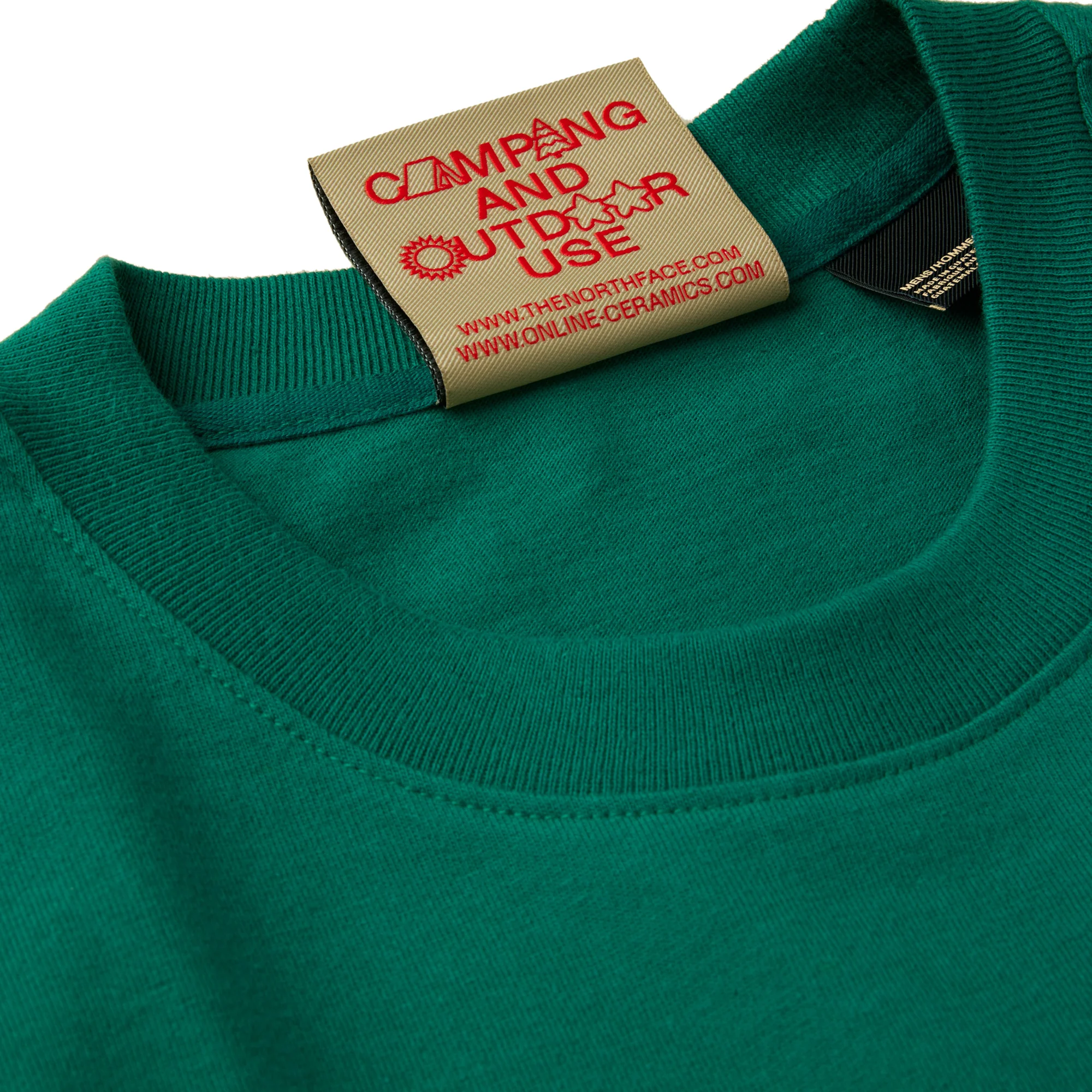 The North Face x Online Ceramics Mens SS Tee - Image 4