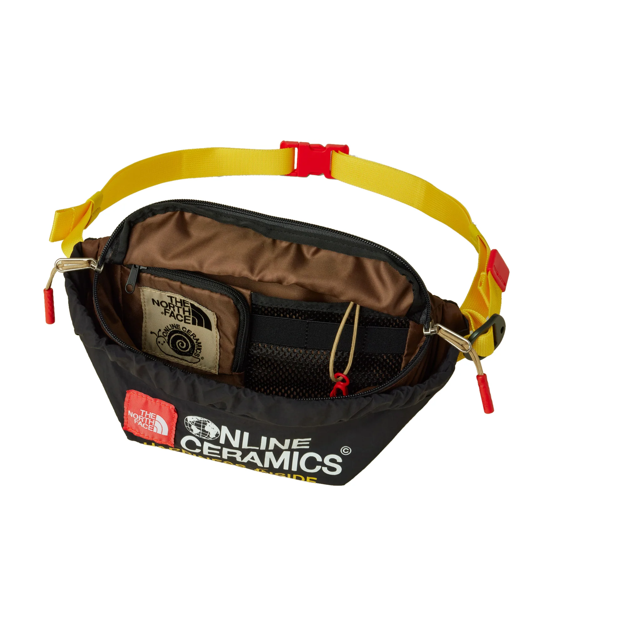 The North Face x Online Ceramics Mountain Lumbar Bag - Image 2