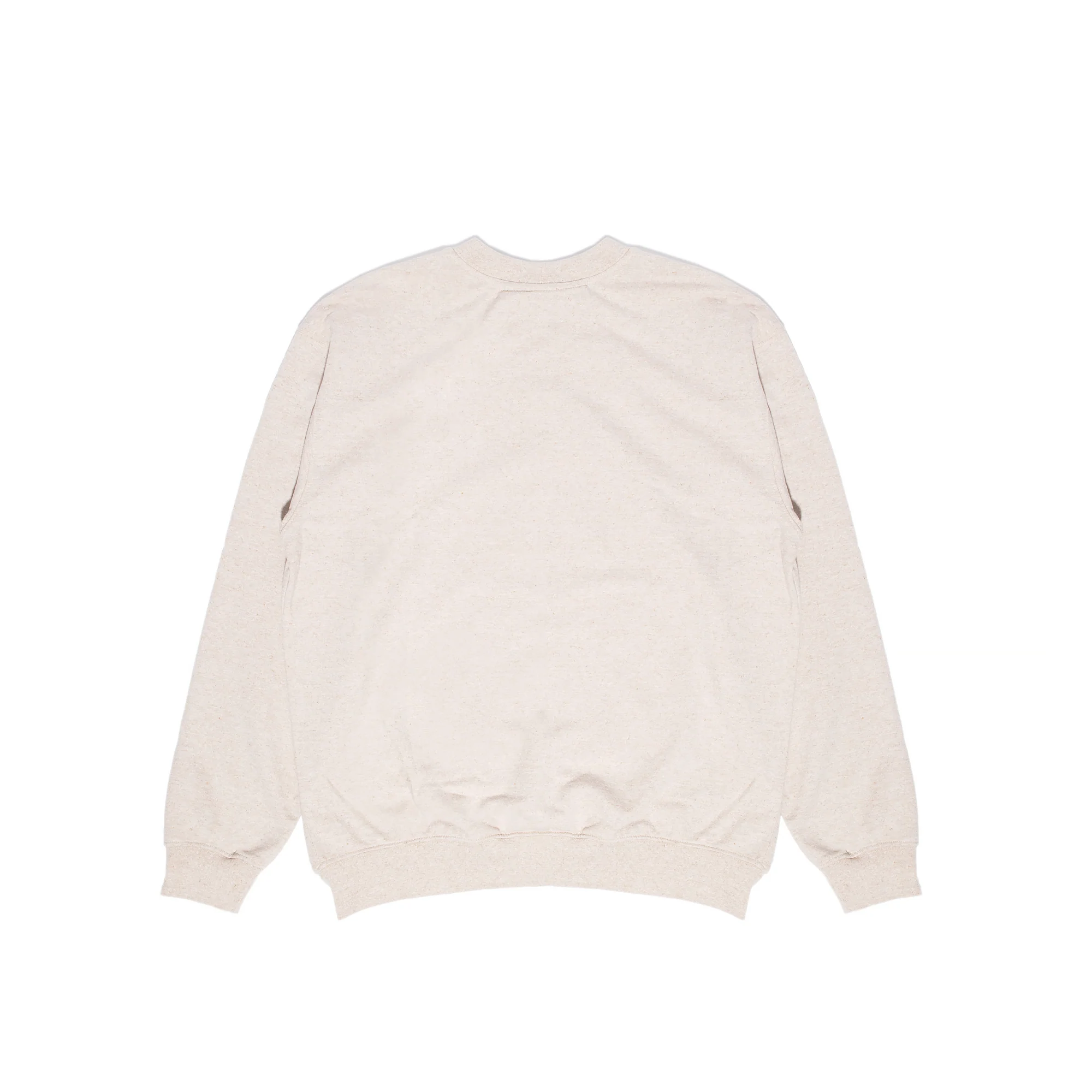 The North Face X Online Ceramics Mens Graphic Crew Sweatshirt White Regrind - Image 2