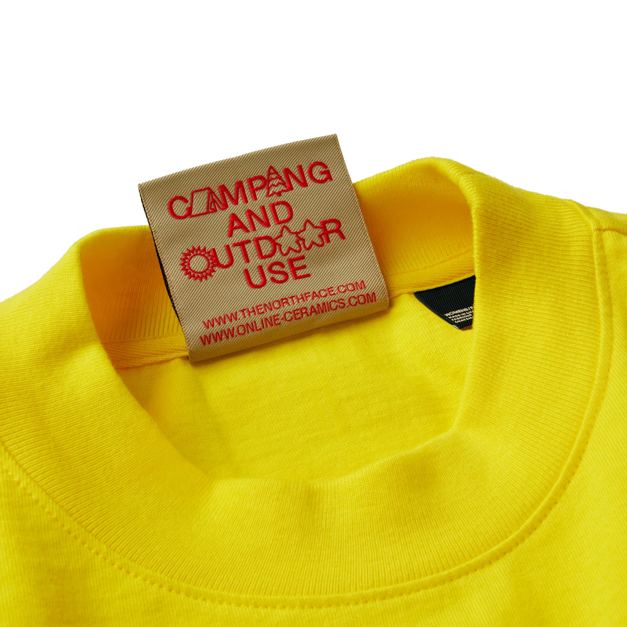 The North Face x Online Ceramics Womens SS Tee - Image 4