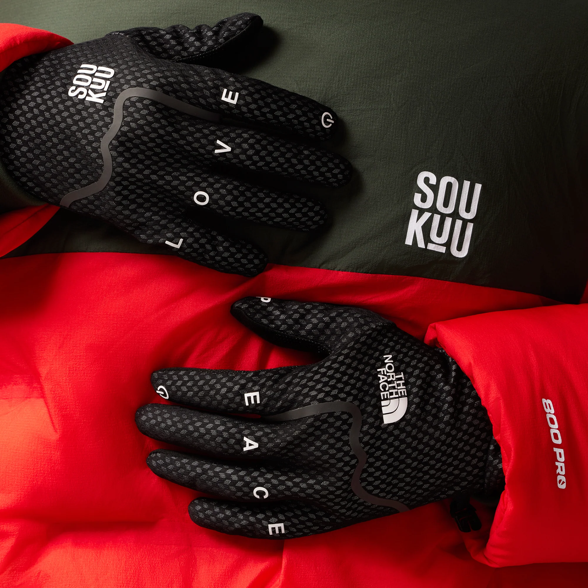 The North Face x Project U E-Tip Gloves - Image 2