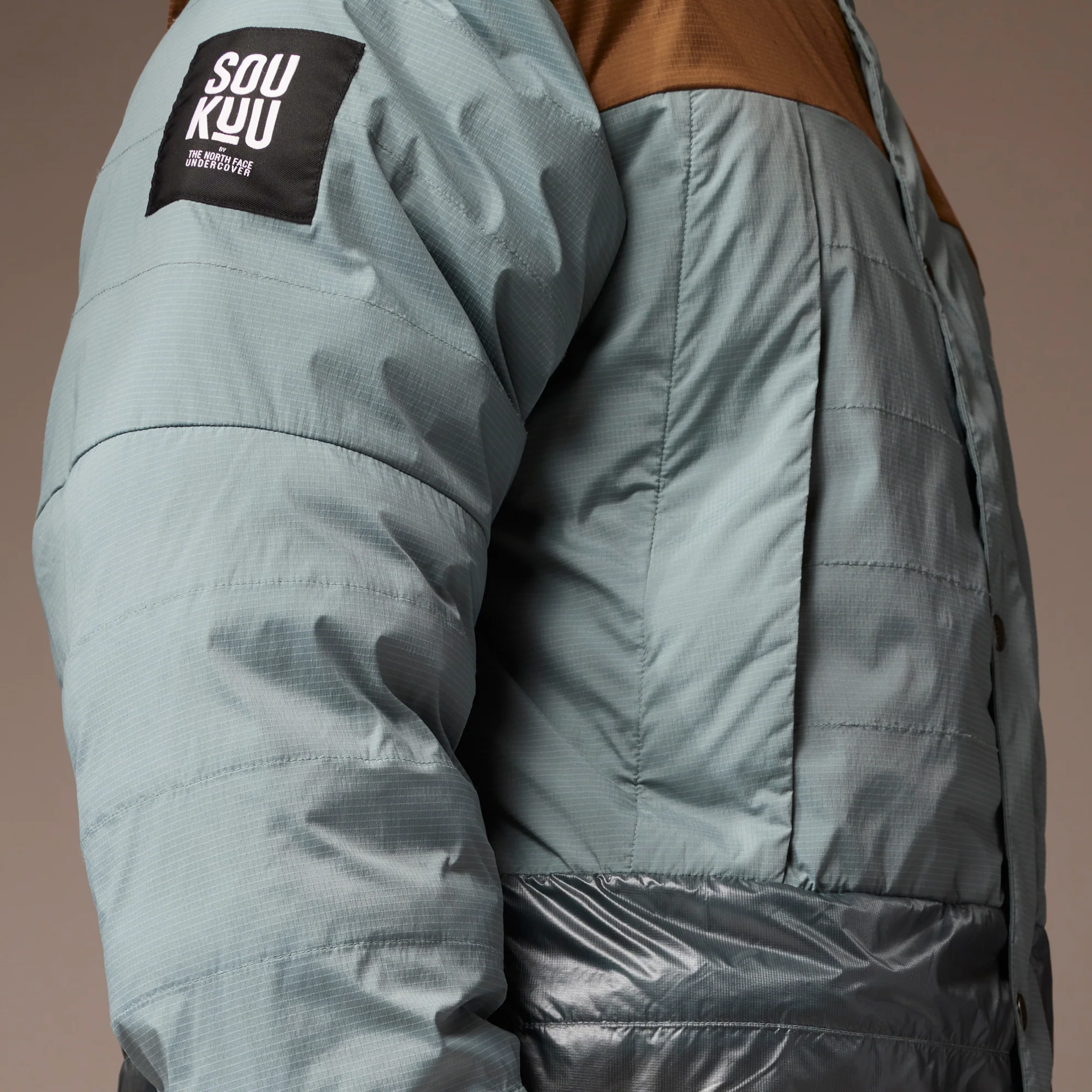 The North Face x Project U Mens 50/50 Mountain Jacket - Image 4