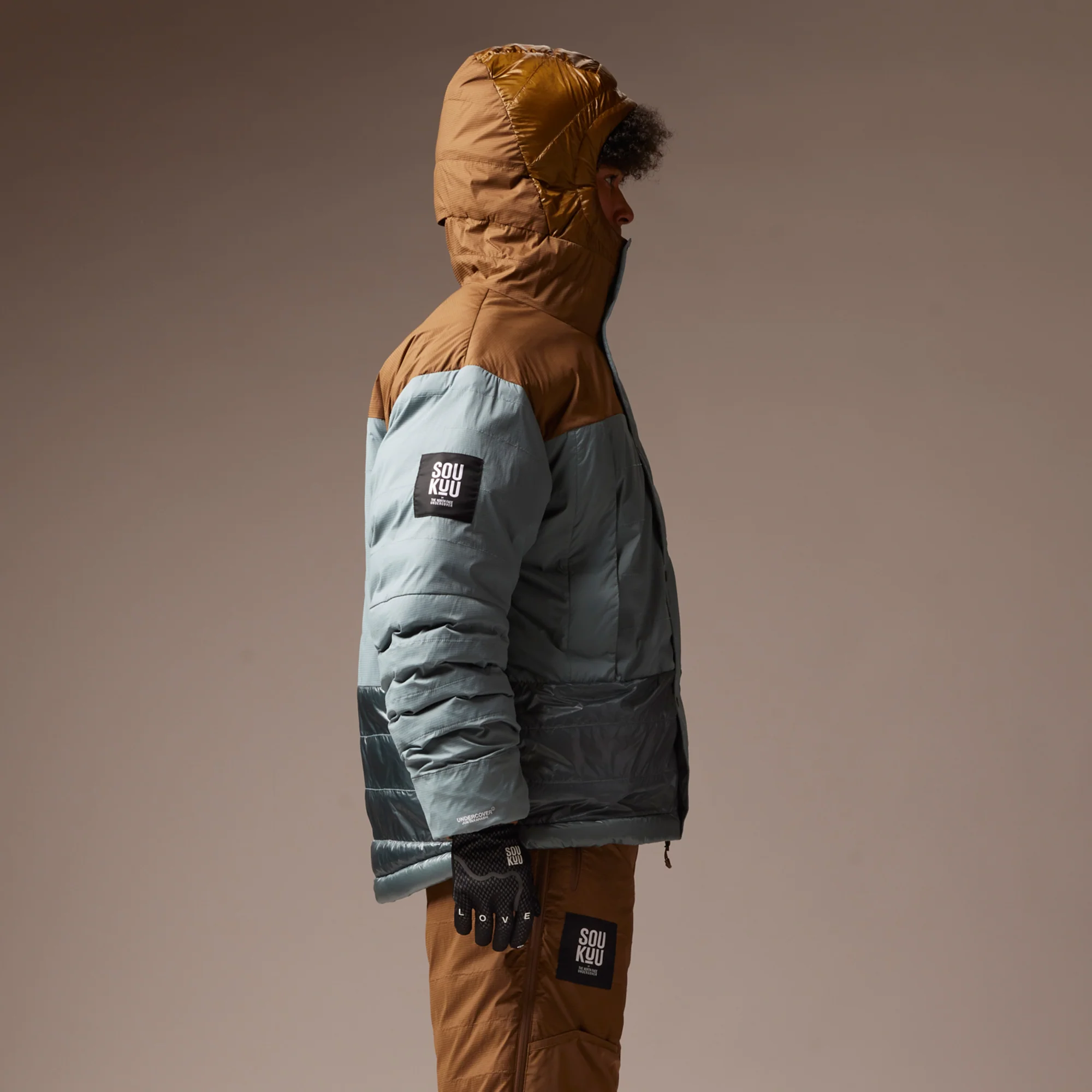 The North Face x Project U Mens 50/50 Mountain Jacket - Image 5