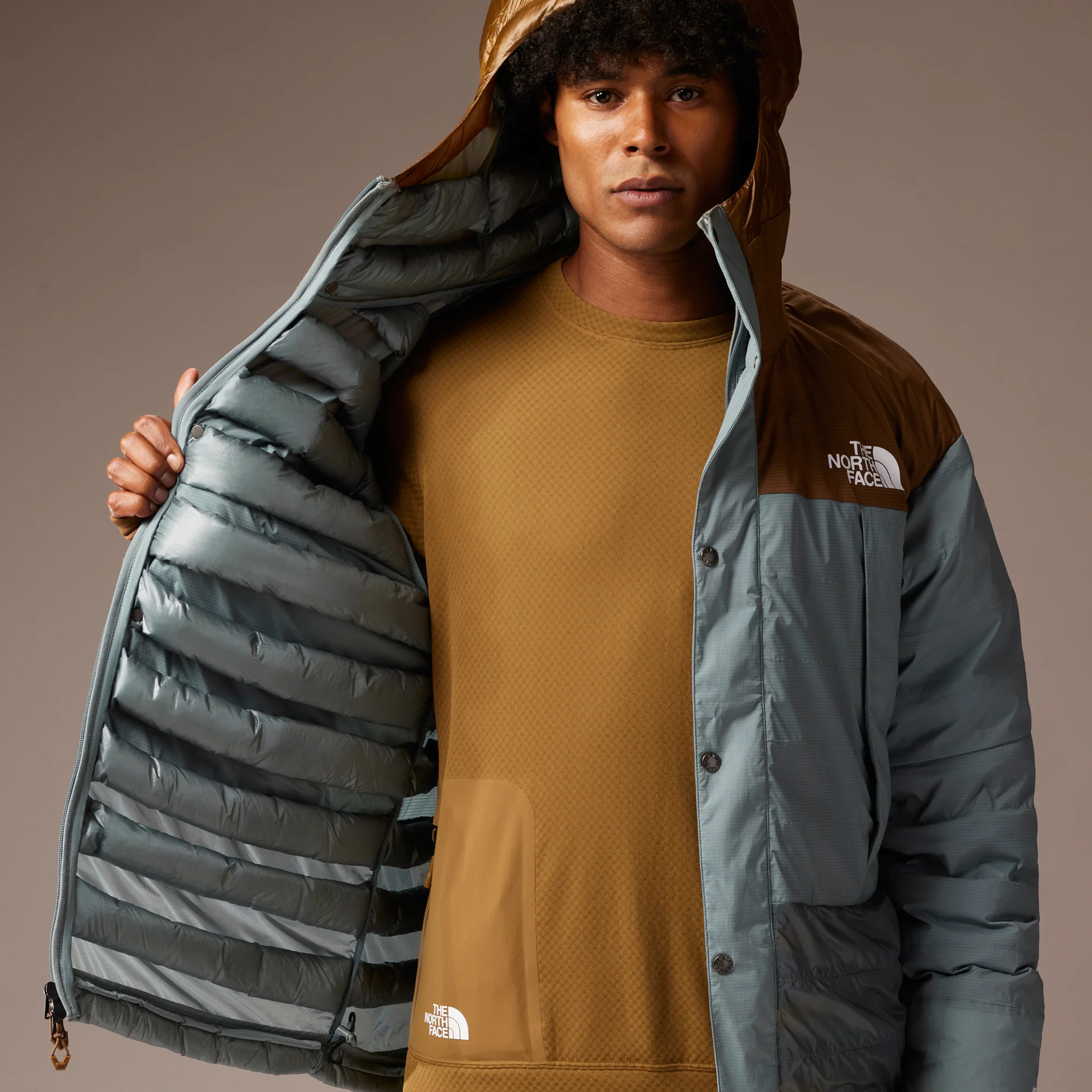 The North Face x Project U Mens 50/50 Mountain Jacket - Image 6