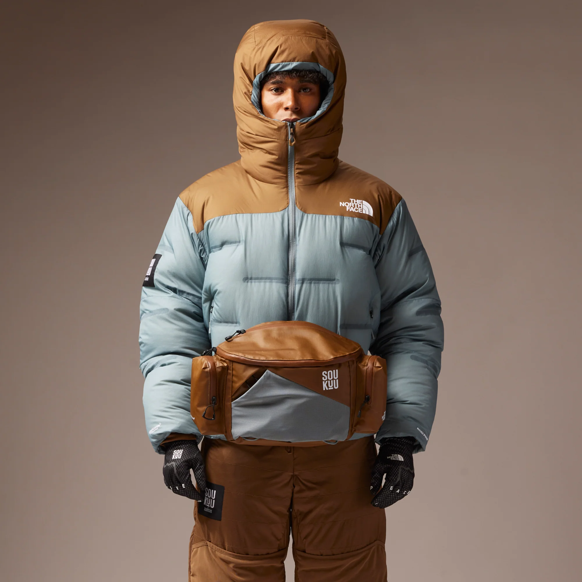 The North Face x Project U Mens Cloud Down Nupste Jacket - Image 4