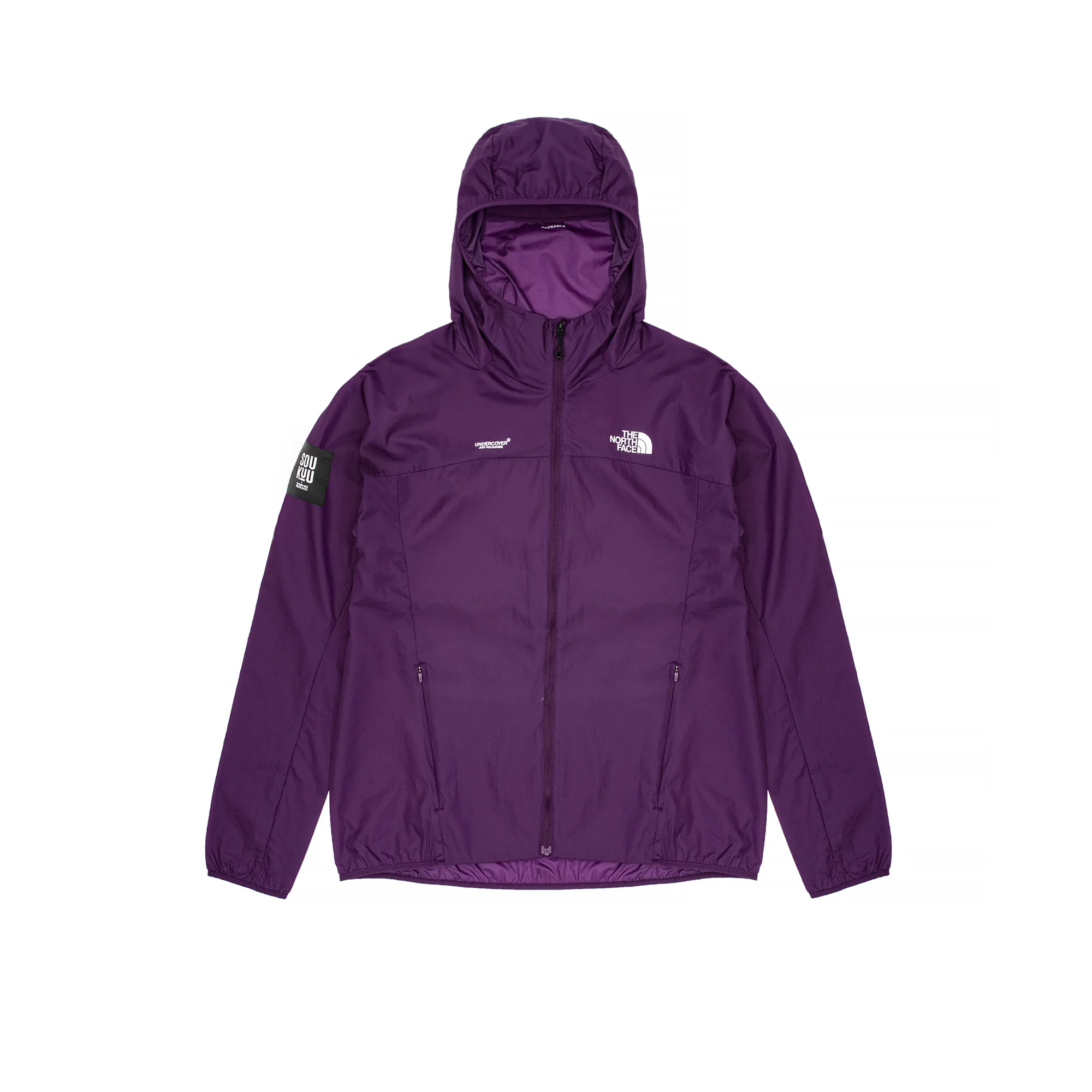 The North Face x Project U Mens Trail Run Packable Wind Jacket